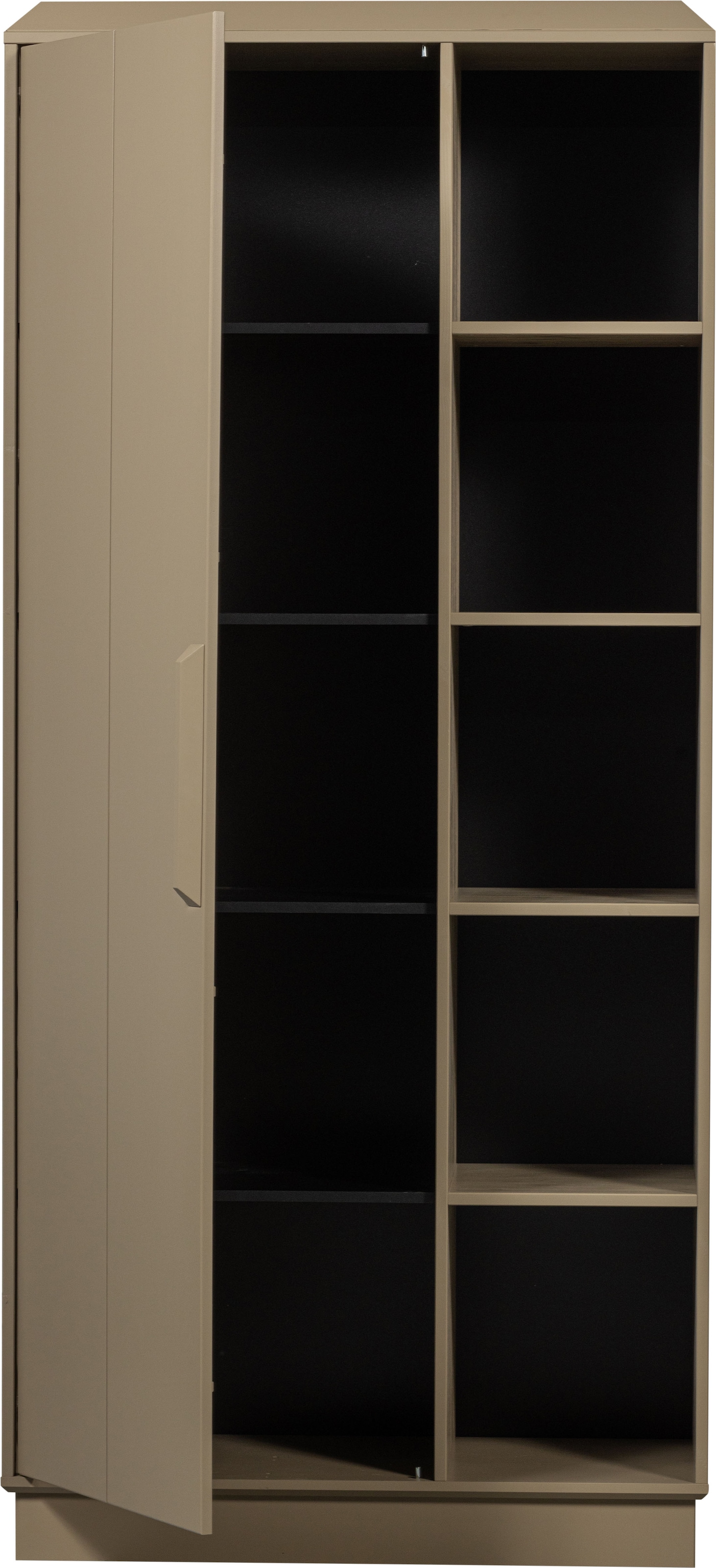 WOOOD Stauraumschrank »Lowen«, Wandschrank, Kiefernholz, H 221 cm x B 100 cm