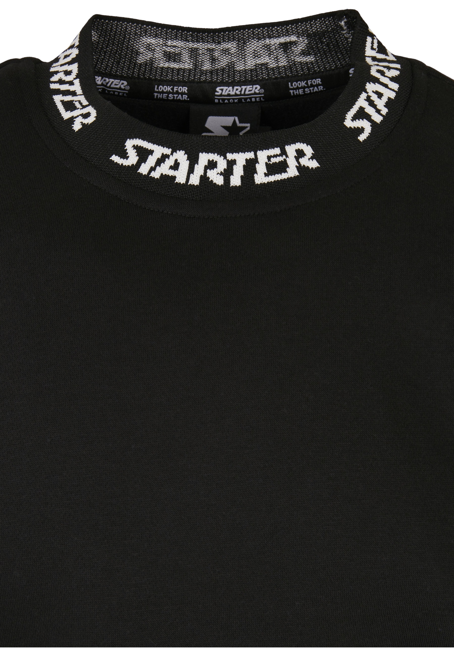 Starter Black Label Sweater »Starter Black Label Herren Starter Jaquard Rib Crewneck«, 1 Stk.
