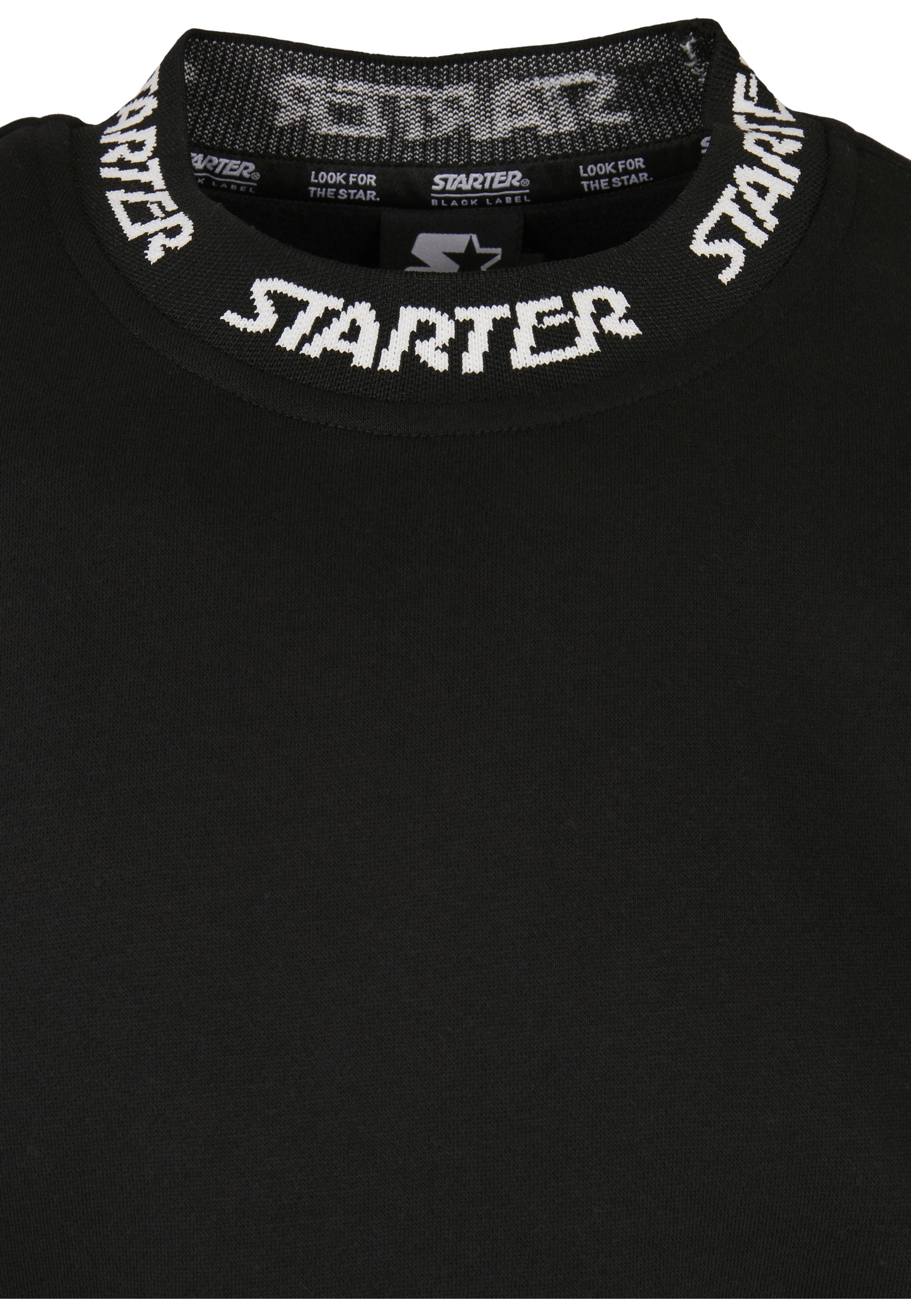Starter Black Label Sweater "Starter Black Label Herren Starter Jaquard Rib günstig online kaufen
