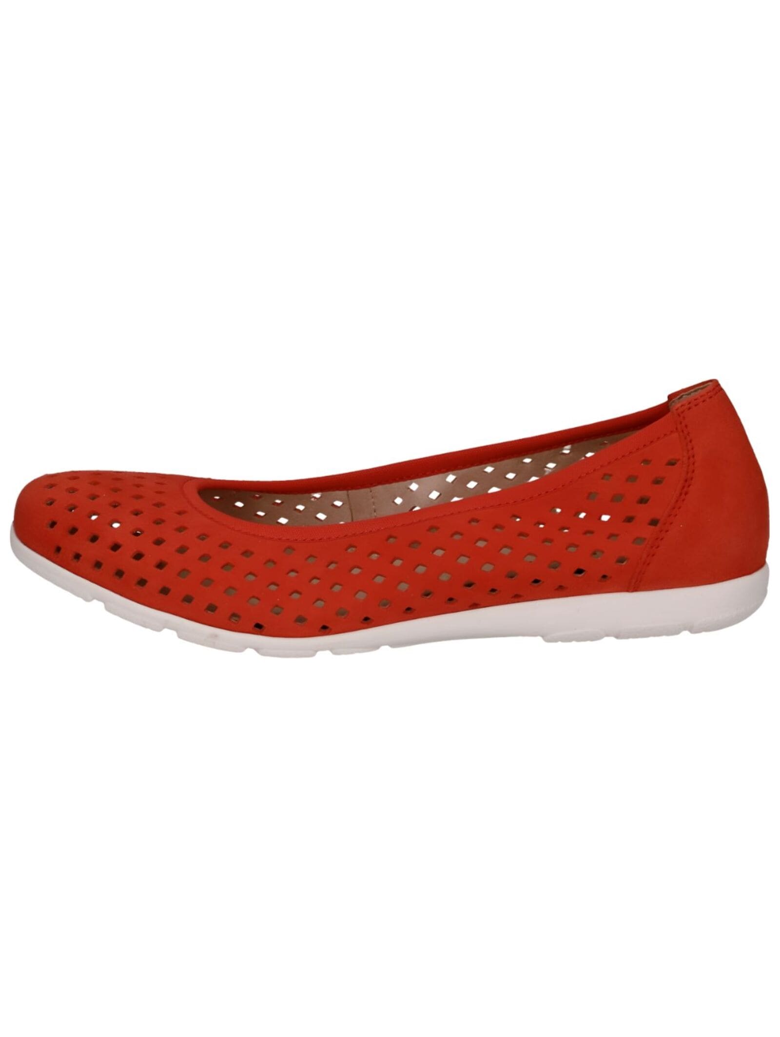 Caprice Ballerina »Caprice Ballerinas Veloursleder«