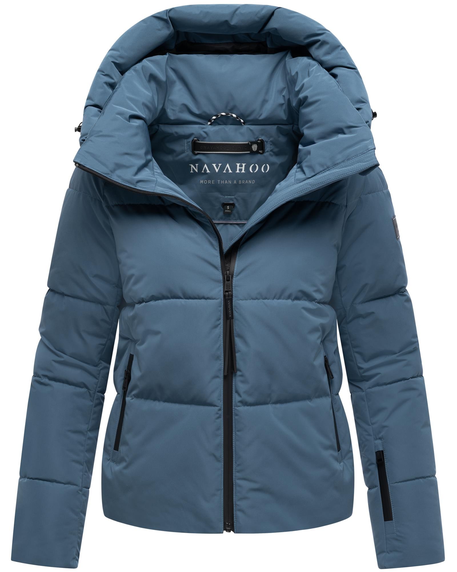 Navahoo Steppjacke "Frostherz XIV", mit Kapuze, Kurze gesteppte Damen Winte günstig online kaufen