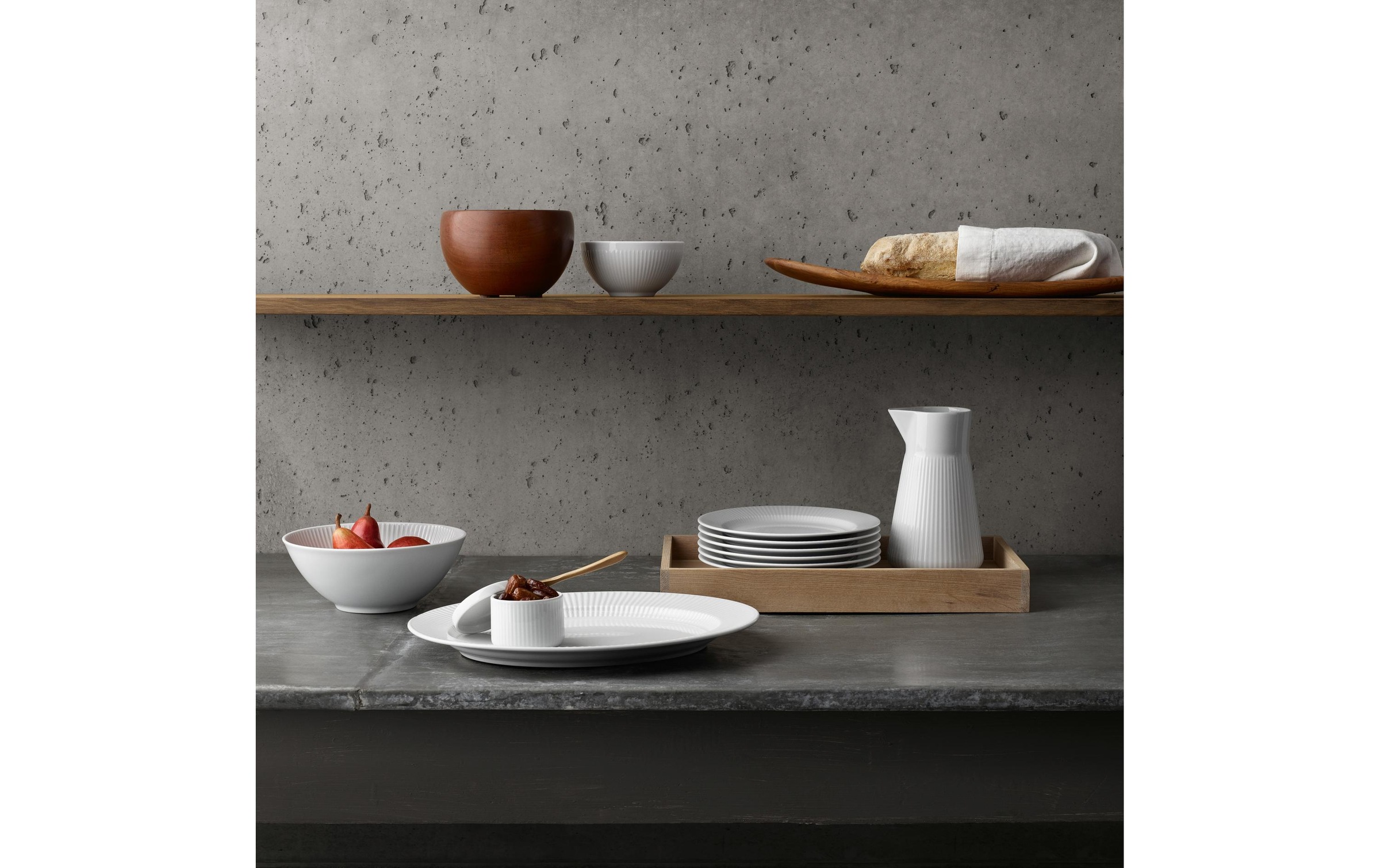 Eva Solo Dessertschale »Schale Legio Nova 13 cm« 2 Stk. aus Porzellan