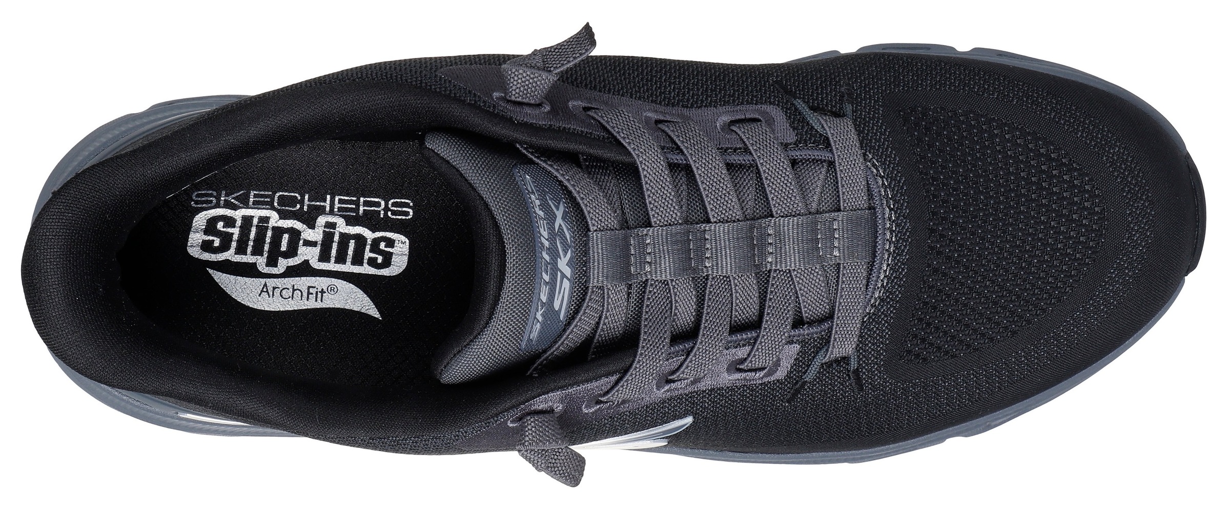 Skechers Slip-On Sneaker »ARCH FIT GLIDE-STEP PRO«, Trainingsschuh, Laufschuh mit Glide-Step Sohle