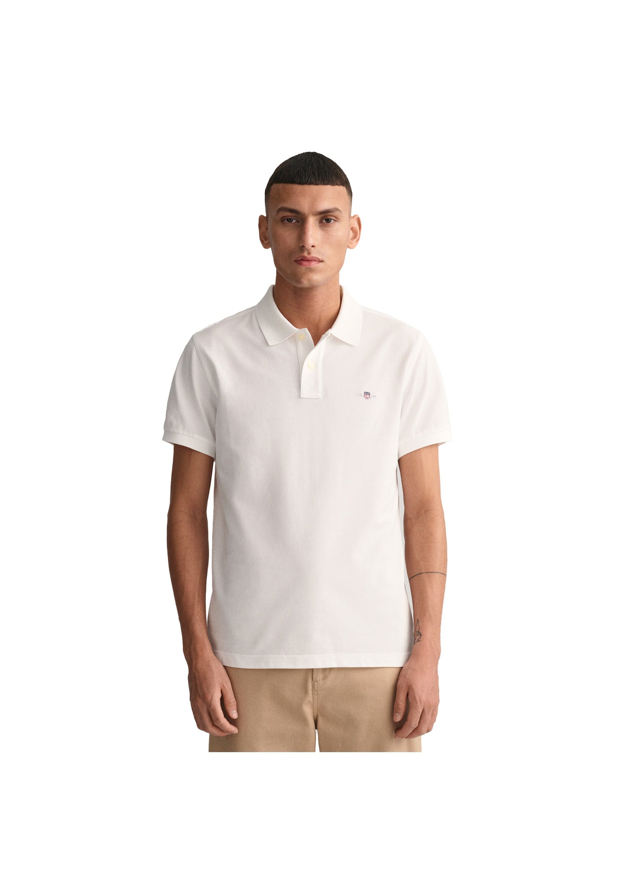 Gant Poloshirt »Poloshirt Slim Shield Pique Polo 1er Pack«