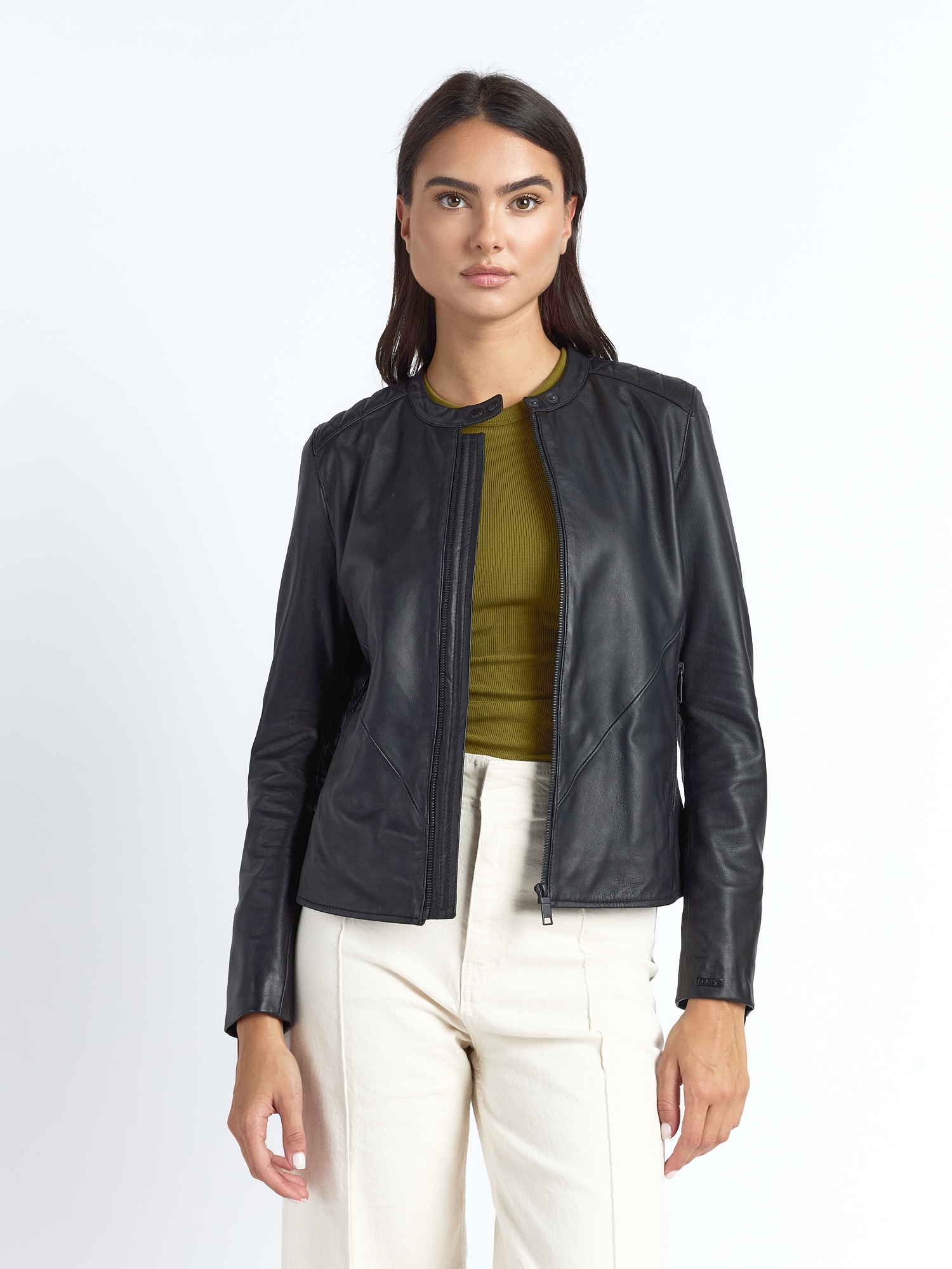 Maze Lederjacke "42021150" günstig online kaufen