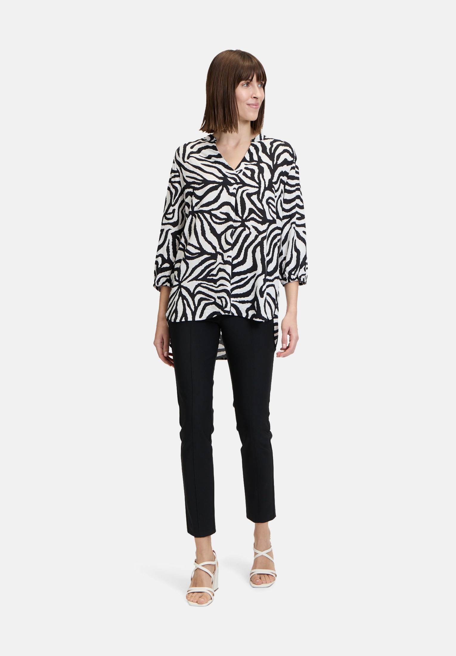 Betty Barclay Bügelfaltenhose »Damen Slim Fit«  Material