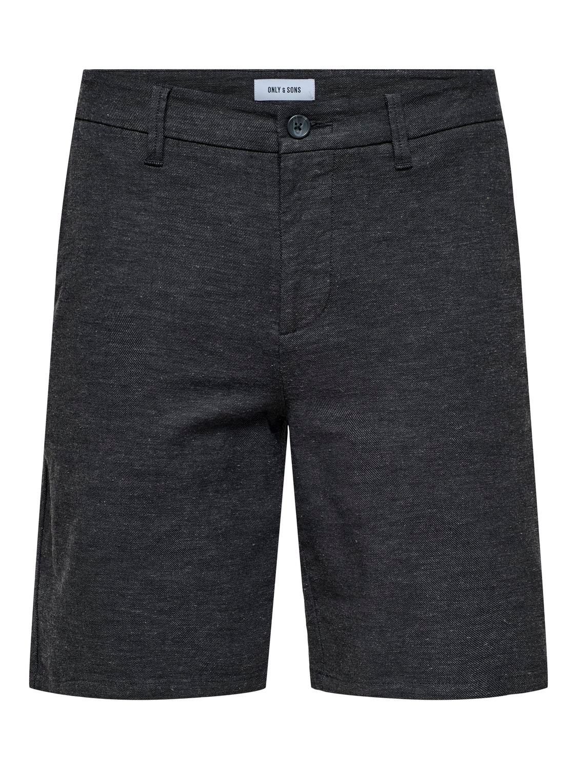 ONLY & SONS Chinoshorts »ONSMARK 0011 COTTON LINEN SHORTS NOOS«