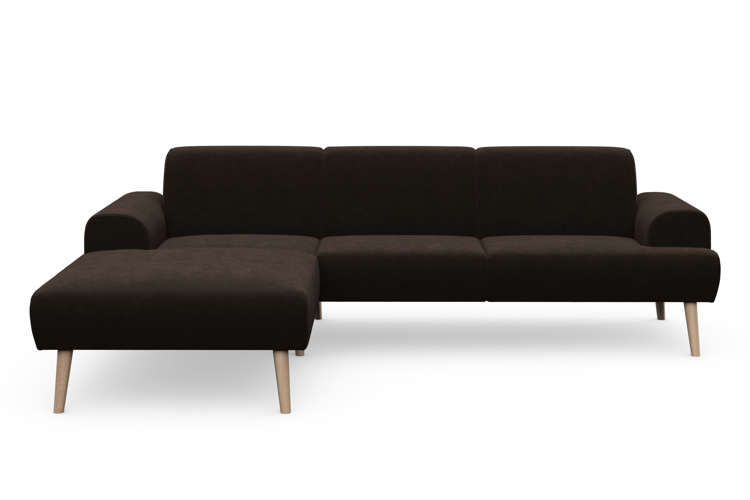 Home affaire Ecksofa "Swift Scandic Design, Federkern für hohen Sitzkomfort günstig online kaufen