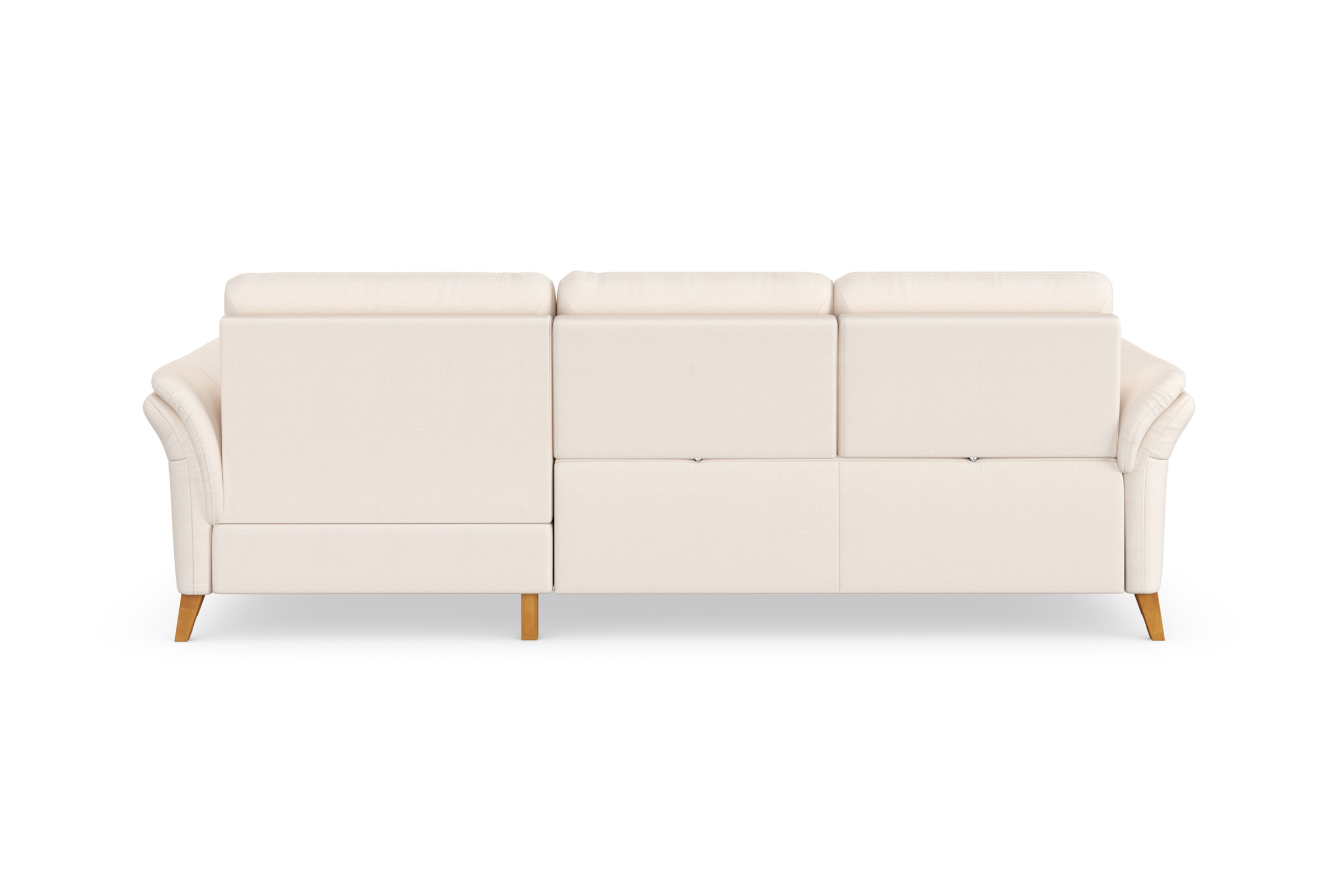 sit&more Ecksofa »Göteborg«, Sitztiefenverstellung und Federkern, wahlweise mit Bettfunktion