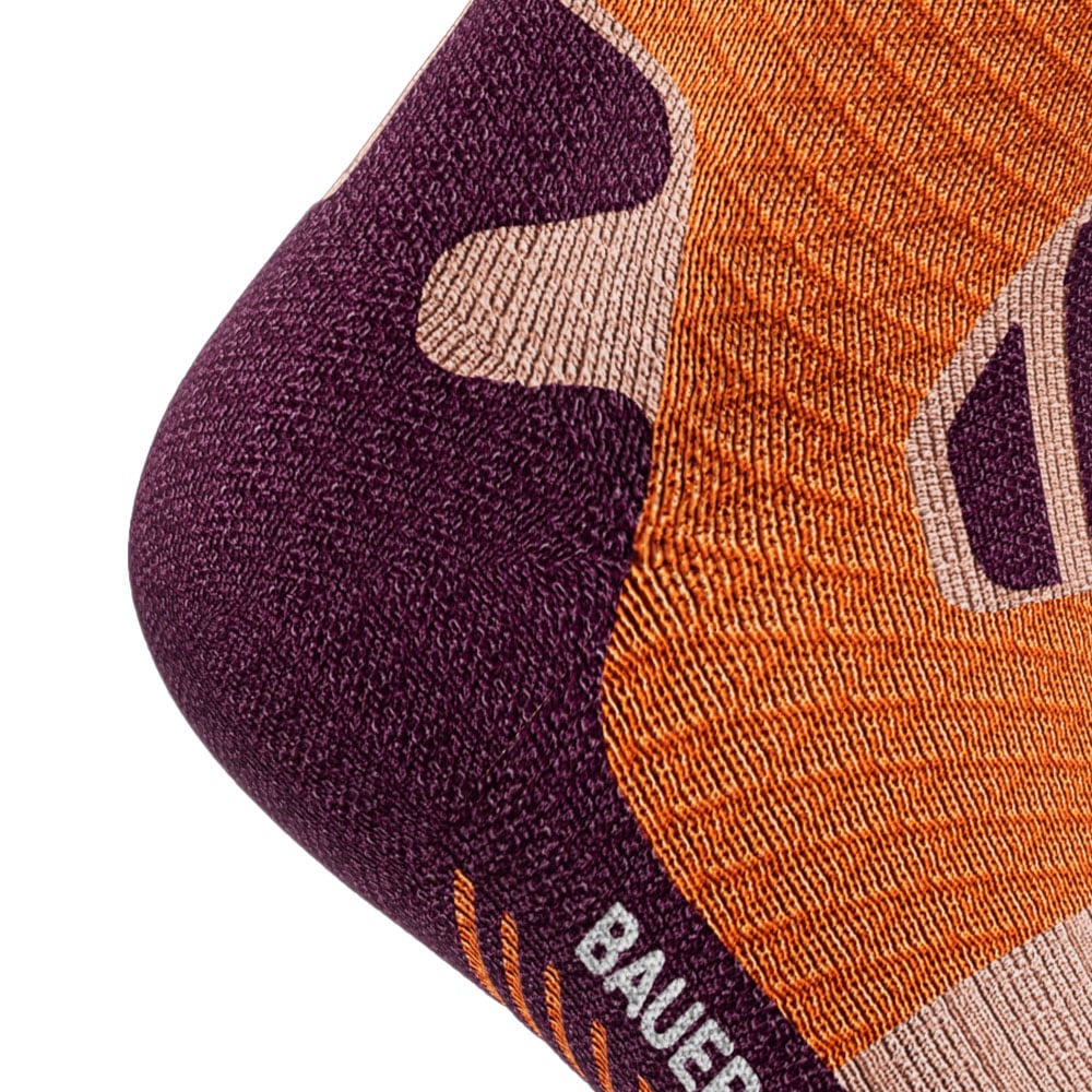 Bauerfeind Kompressionsstrümpfe »Trail Run Mid Cut Socks, Women«