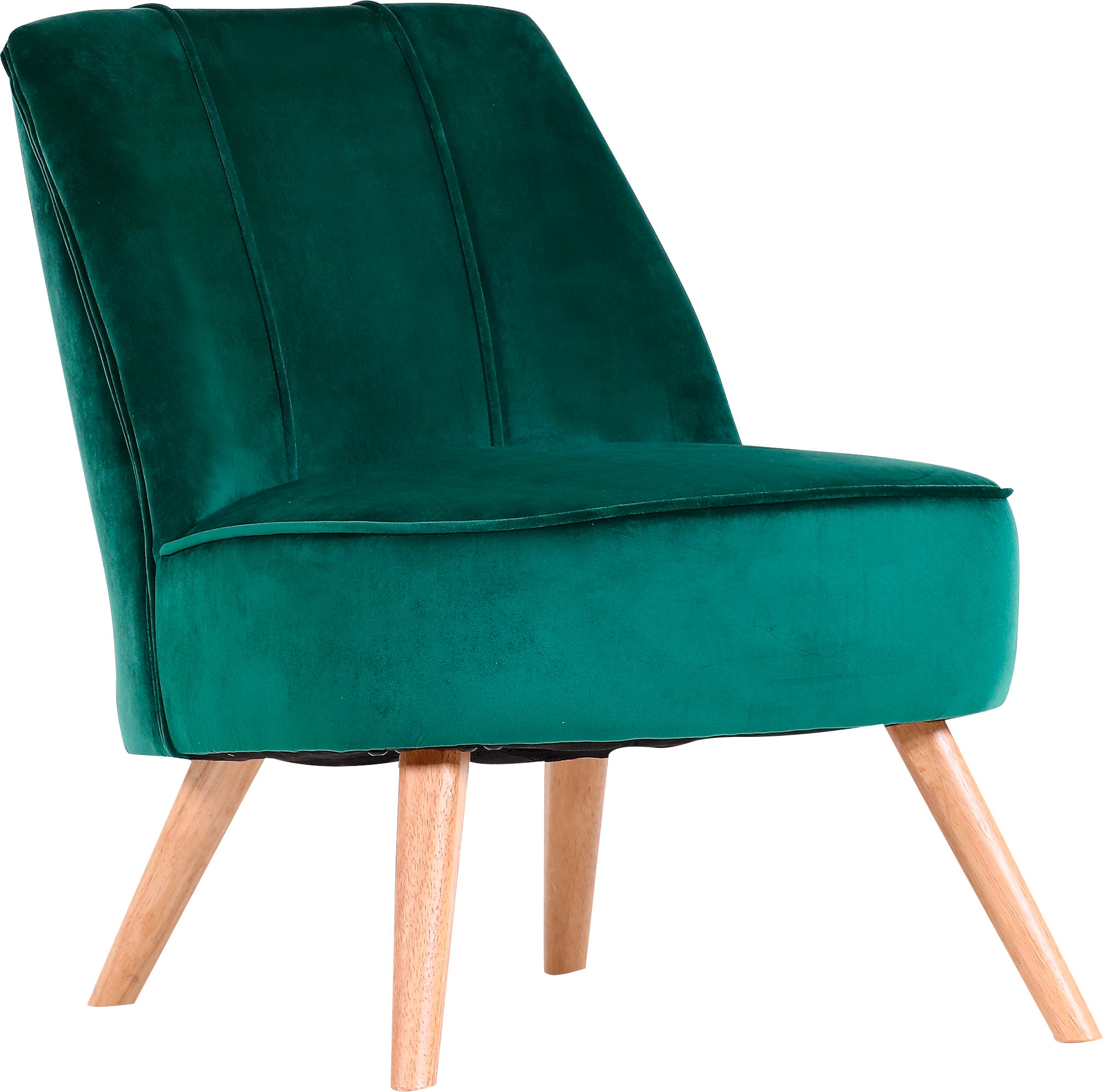 ATLANTIC home collection Sessel mit Sitzkomfort »Kimmy«, stellbar, | günstig im hoher frei Chenille-Bezug, Raum kaufen BAUR