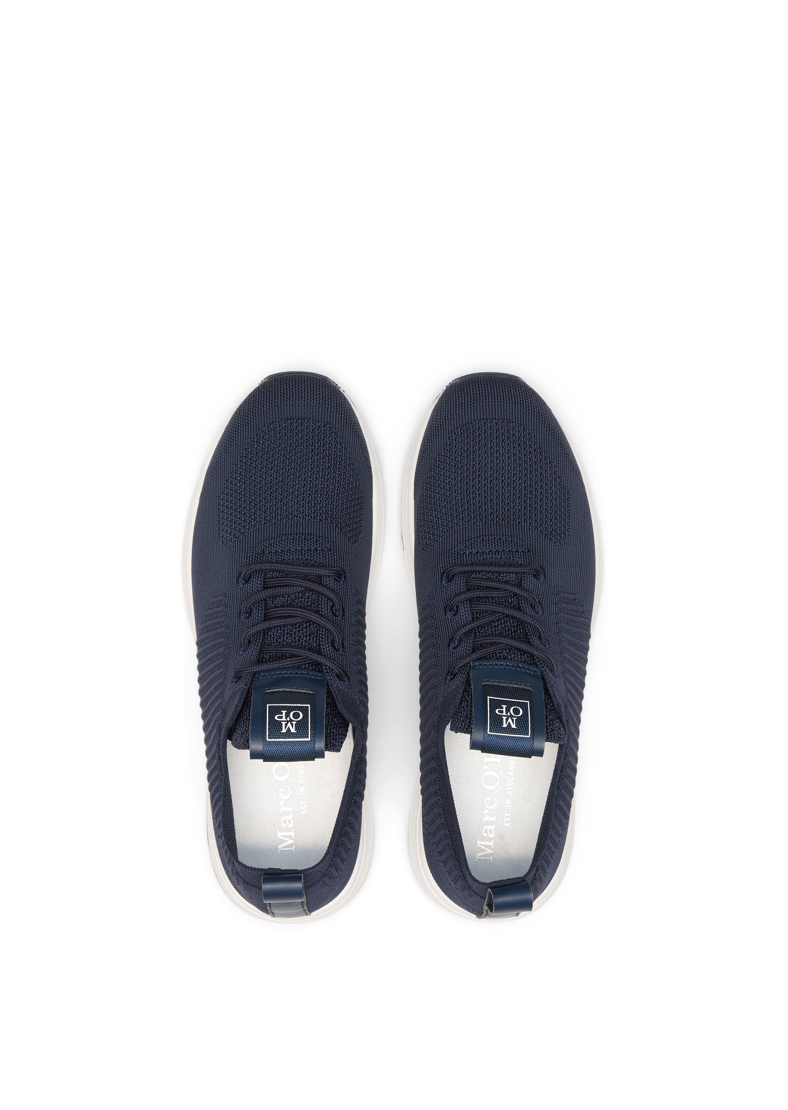 Marc O'Polo Sneaker »aus recyceltem Polyester«