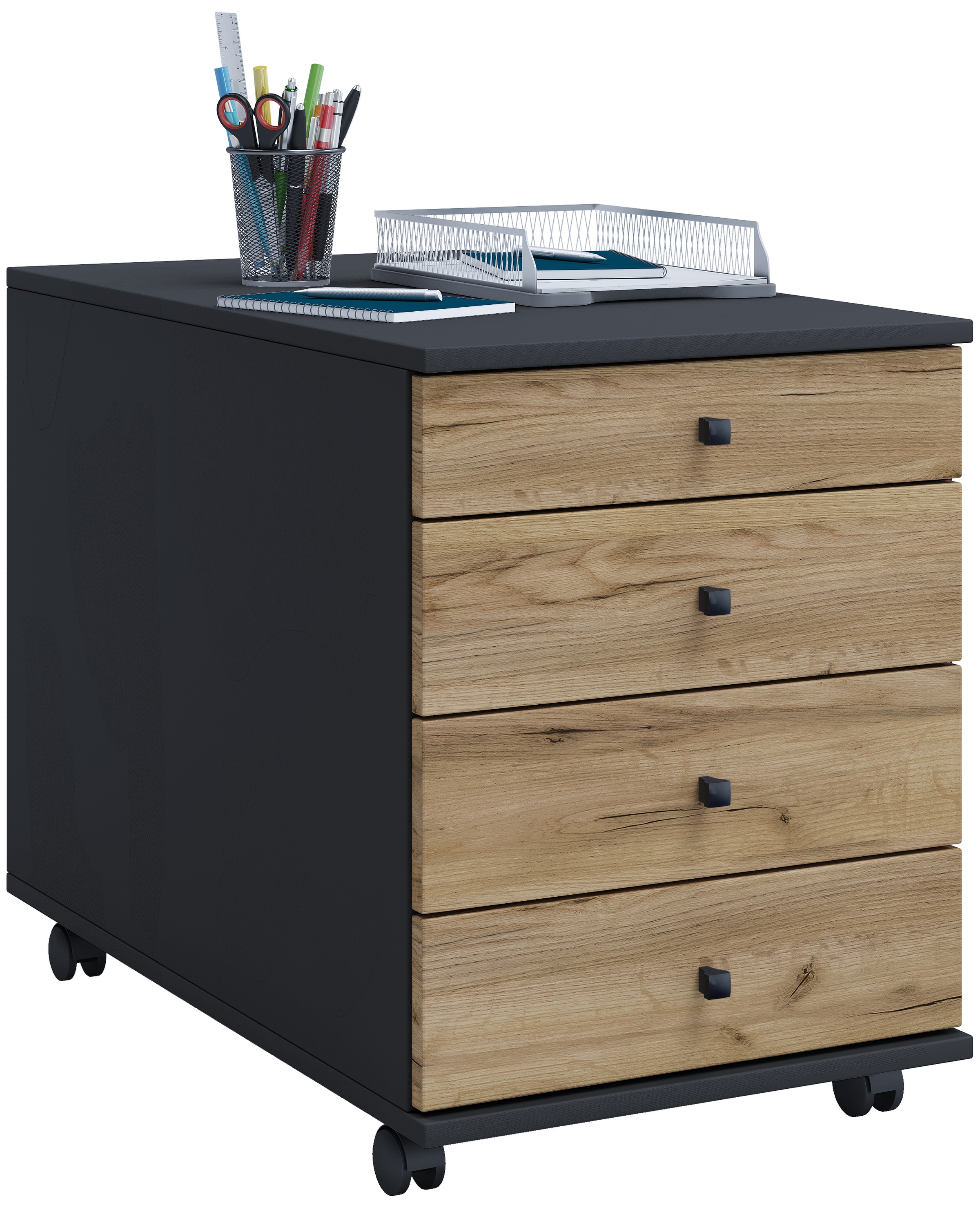 VCM Container »Rollcontainer Bürocontainer Schublade Lona 50 cm«