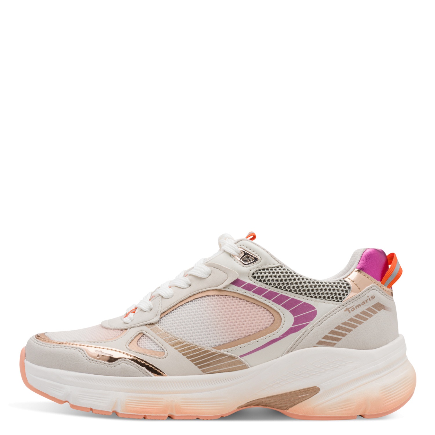 Tamaris Platform Sneaker Orange Size 41 3