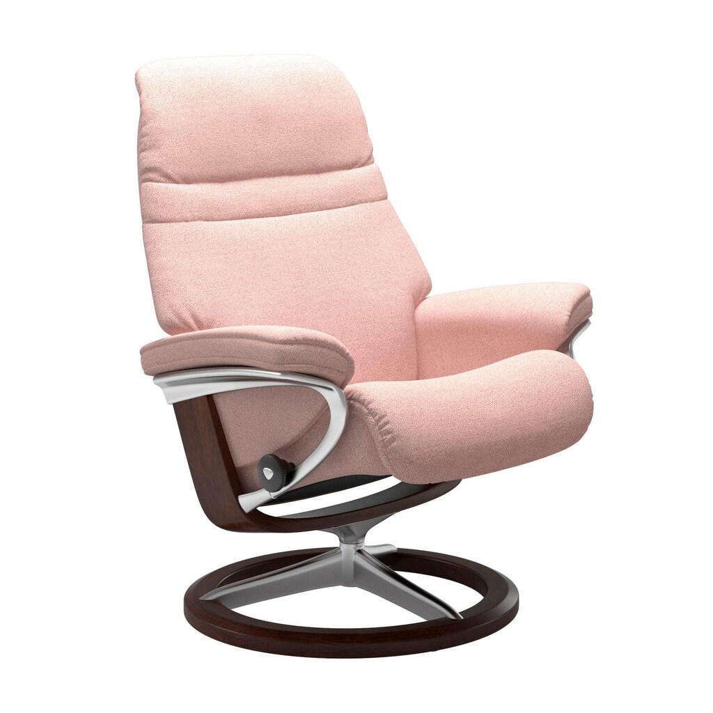 Stressless® Relaxsessel »Sunrise«, mit Signature Base, Größe M, Gestell Braun