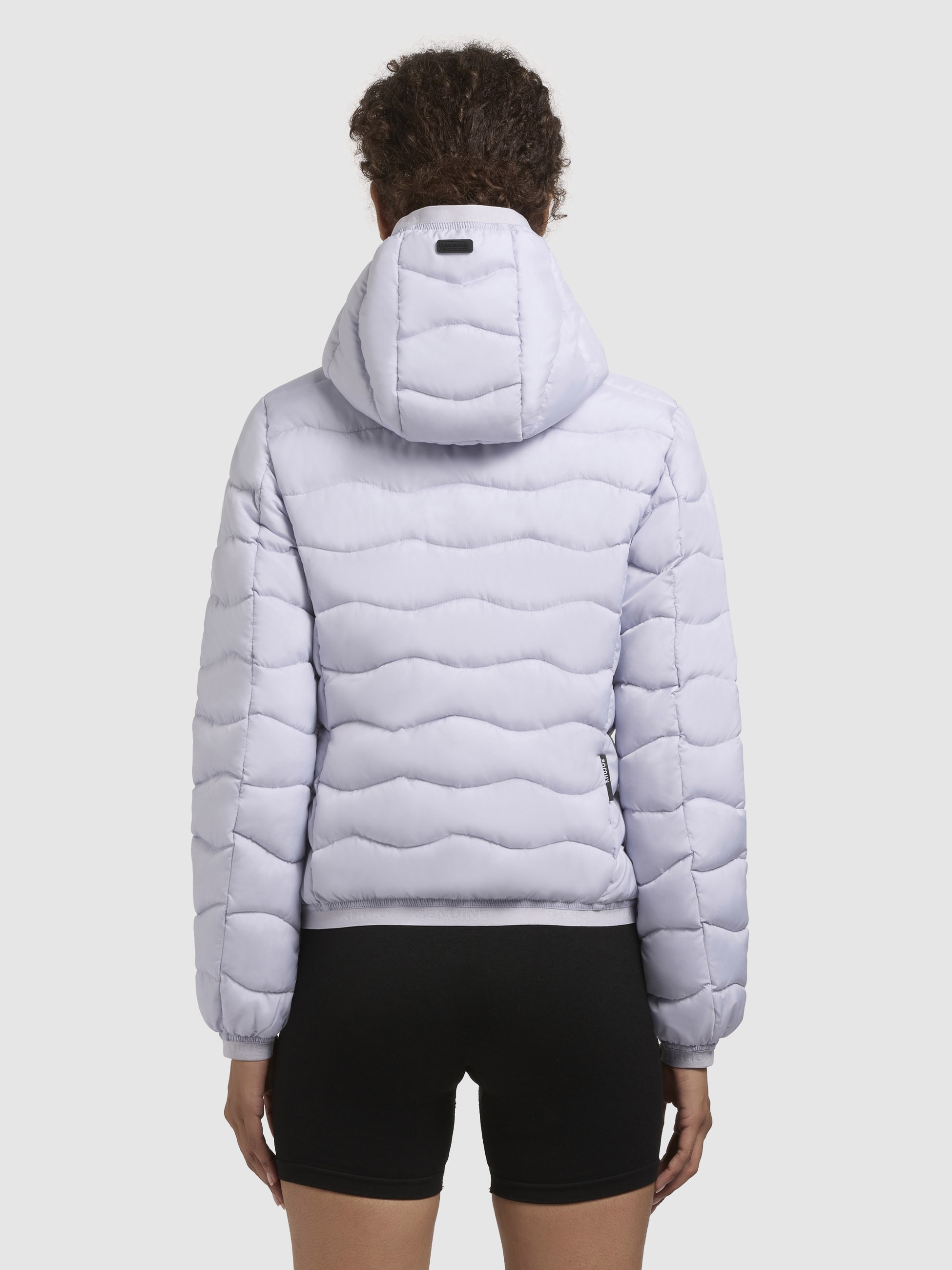 khujo Steppjacke »NARGO«, mit Kapuze
