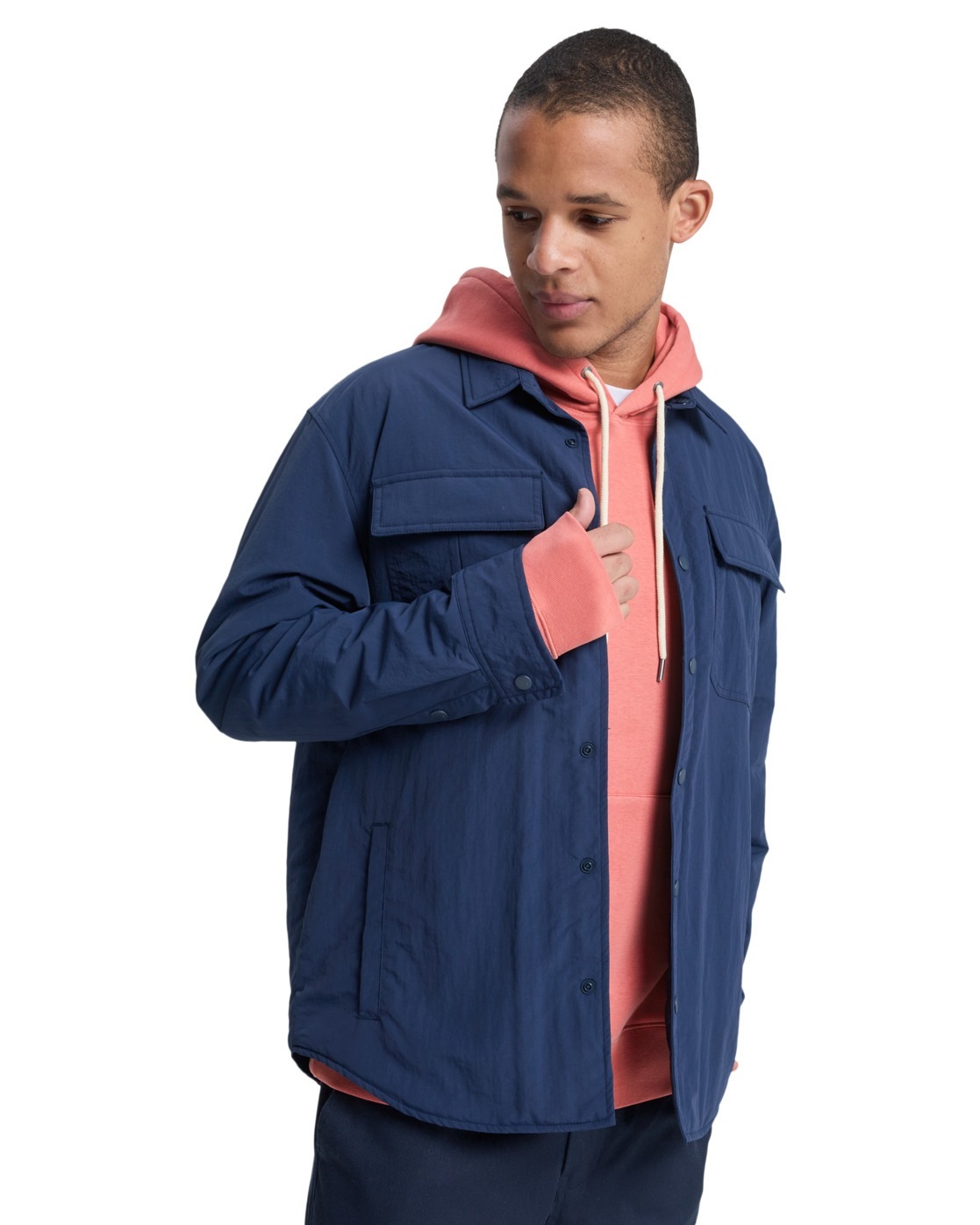 Quiksilver Hemdjacke "Cold Snap" günstig online kaufen