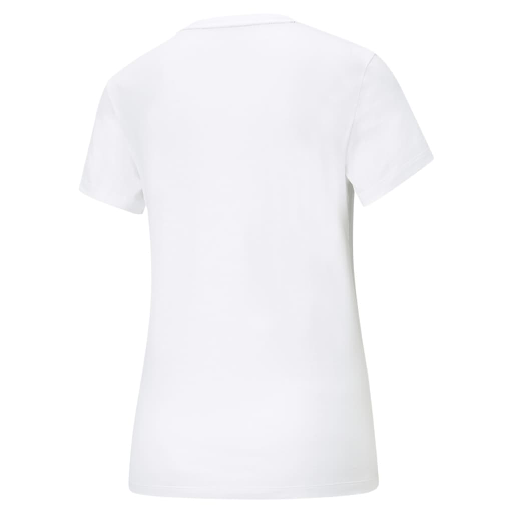 PUMA T-Shirt »Essentials Logo T-Shirt Damen«