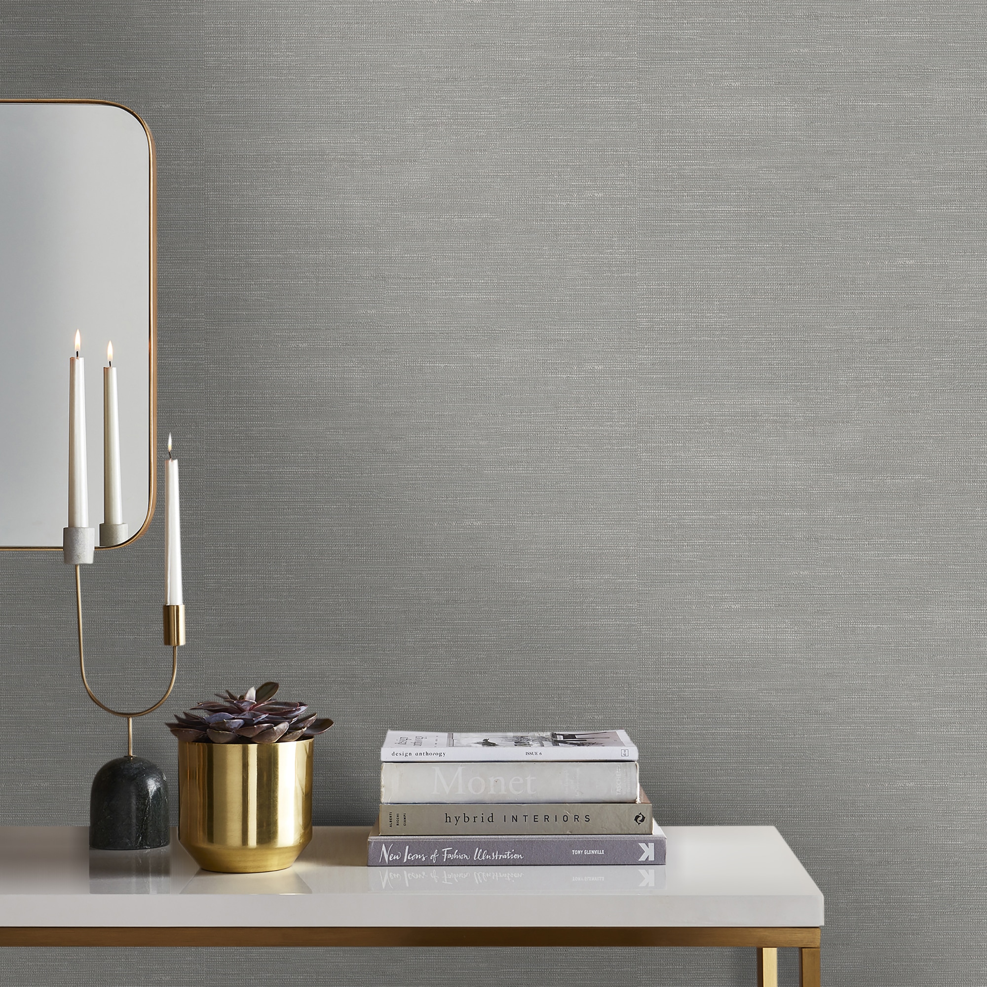 Sublime Vliestapete "TEXTURE SAGE" uni geprägt Design Tapeten