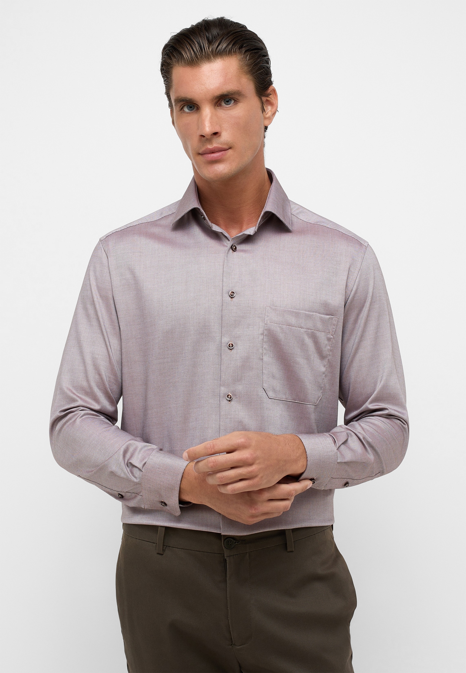 Eterna Langarmhemd »COMFORT FIT«