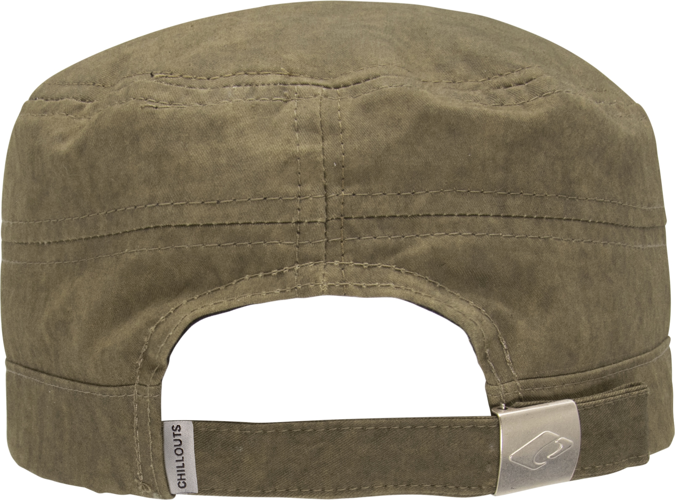 chillouts Army Cap »Ettrick Hat«, (1 St.), mit dezenter Logo-Applikation