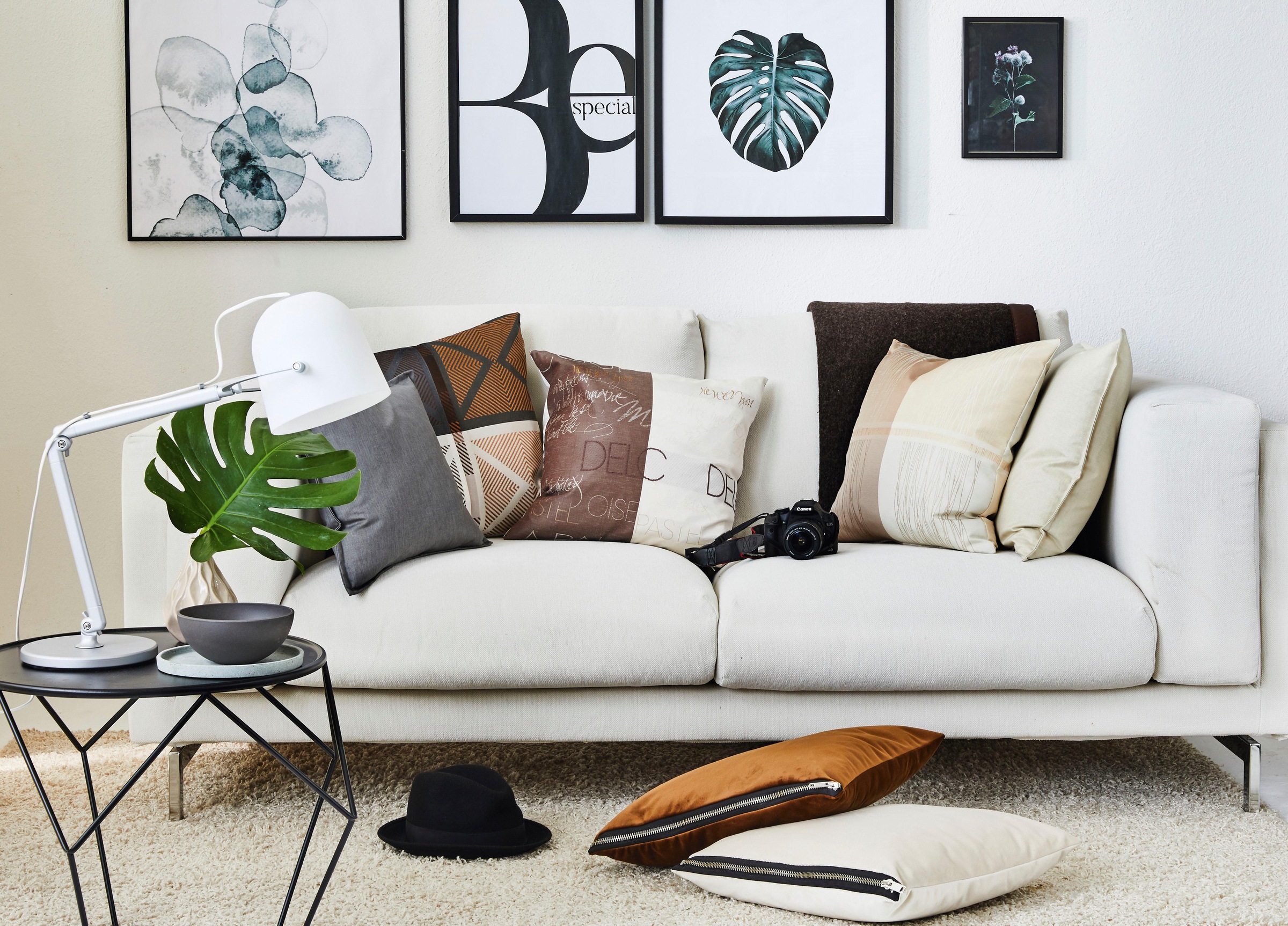 APELT Dekokissen "SLOGAN" Kissenhülle ohne Füllung, 1 Stück günstig online kaufen