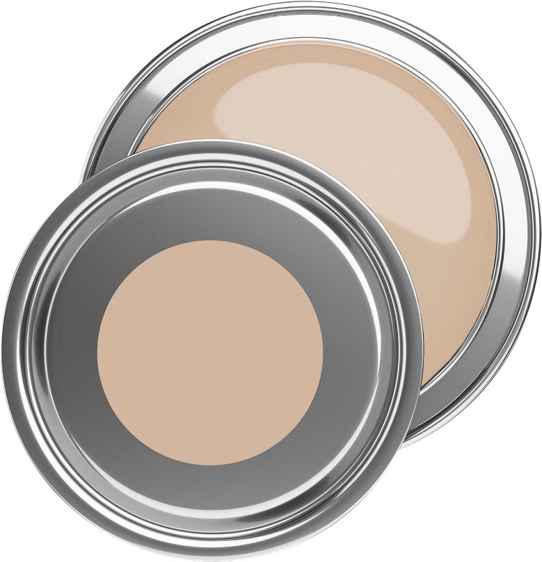 A.S. Création Wandfarbe »Premium Innenwandfarbe PURO Tuchmatt sandy beige« ideal für Wohnzimmer, Schlafzimmer, Flur und Küche, Farbwelt Beige