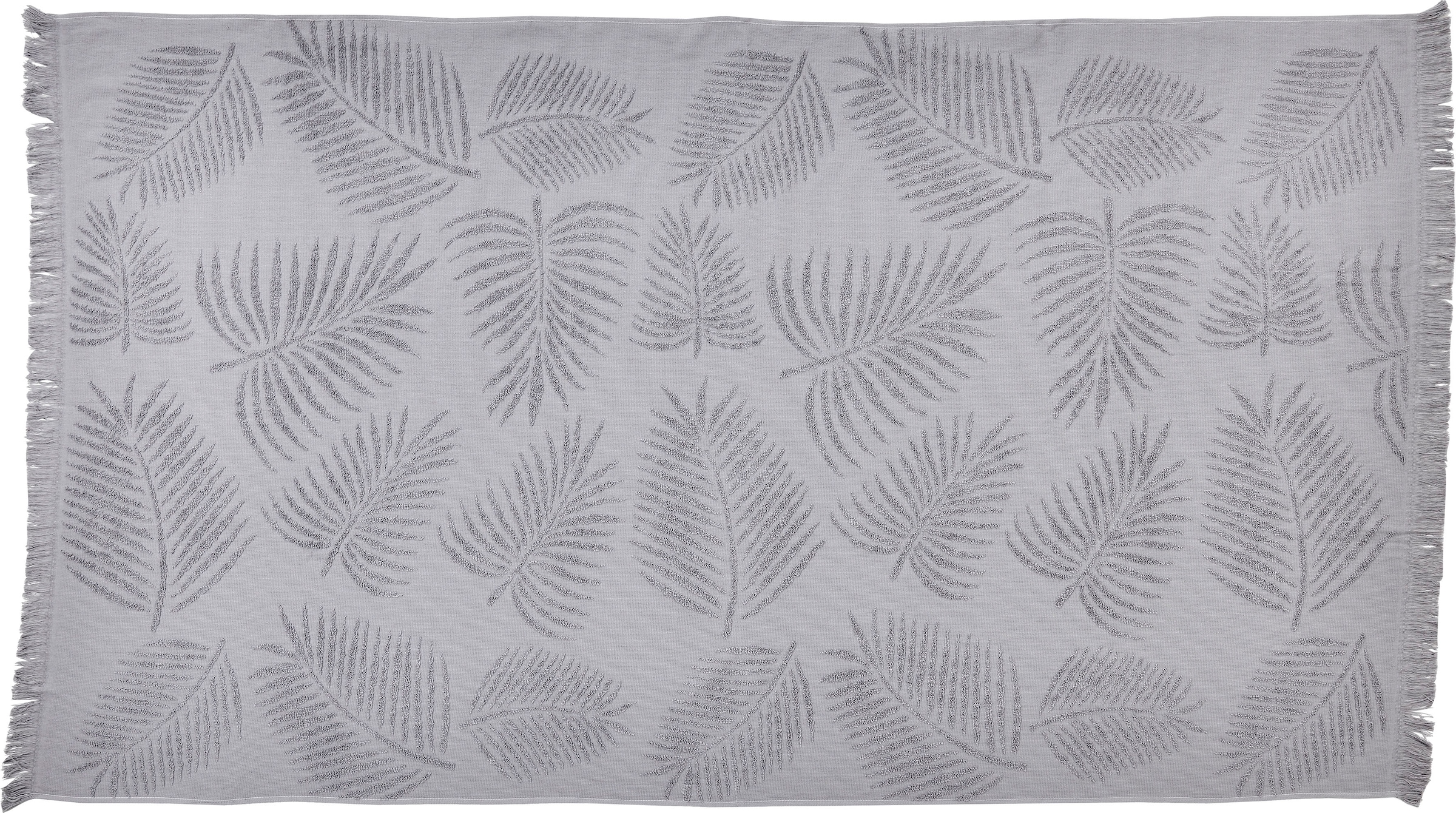 done. Hamamtücher "Palm Leaves" saugfähige Frottier-Innenseite, gemustert, günstig online kaufen