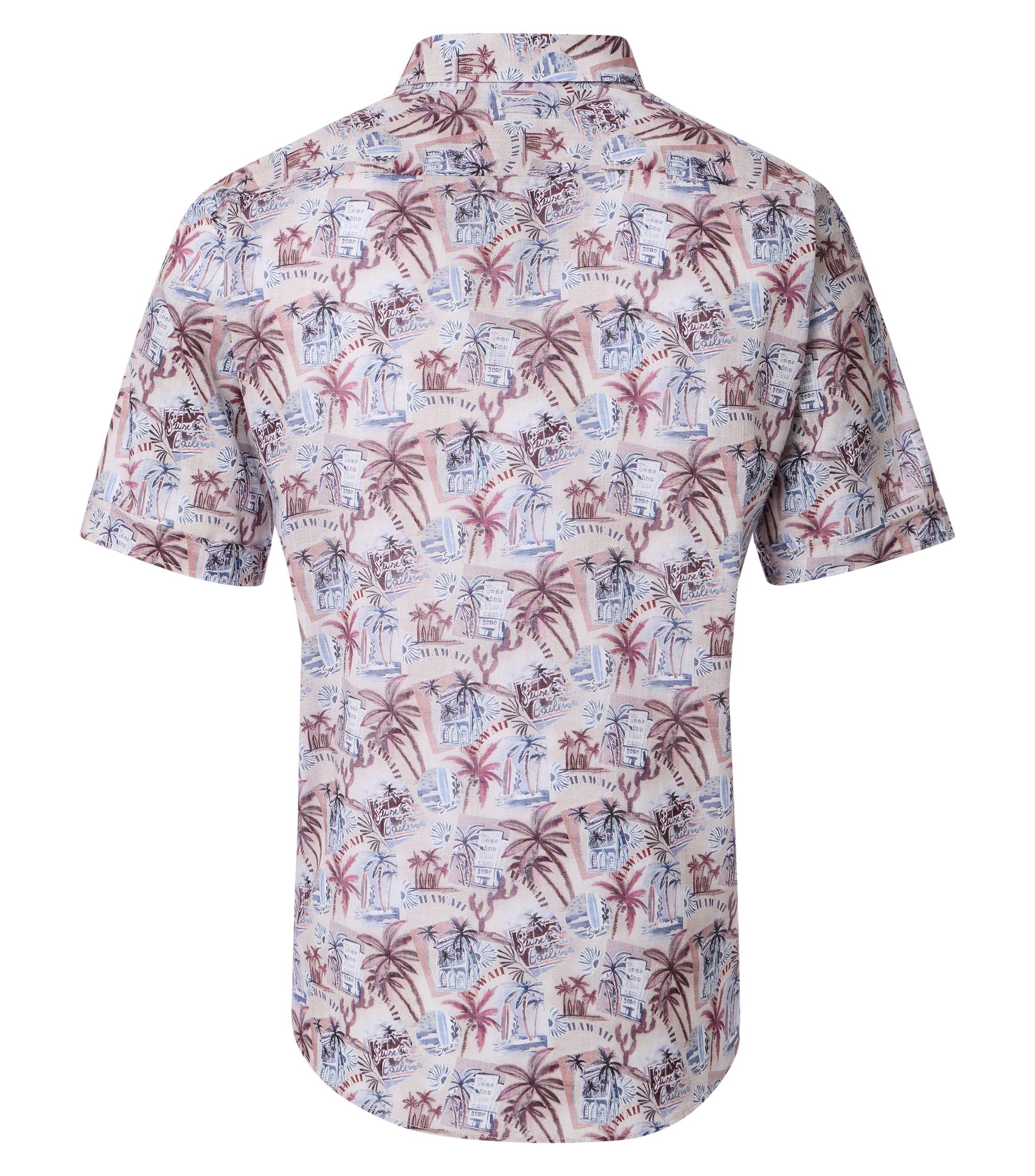 CASAMODA Kurzarmhemd »CASAMODA Freizeithemd Kurzarm Print«