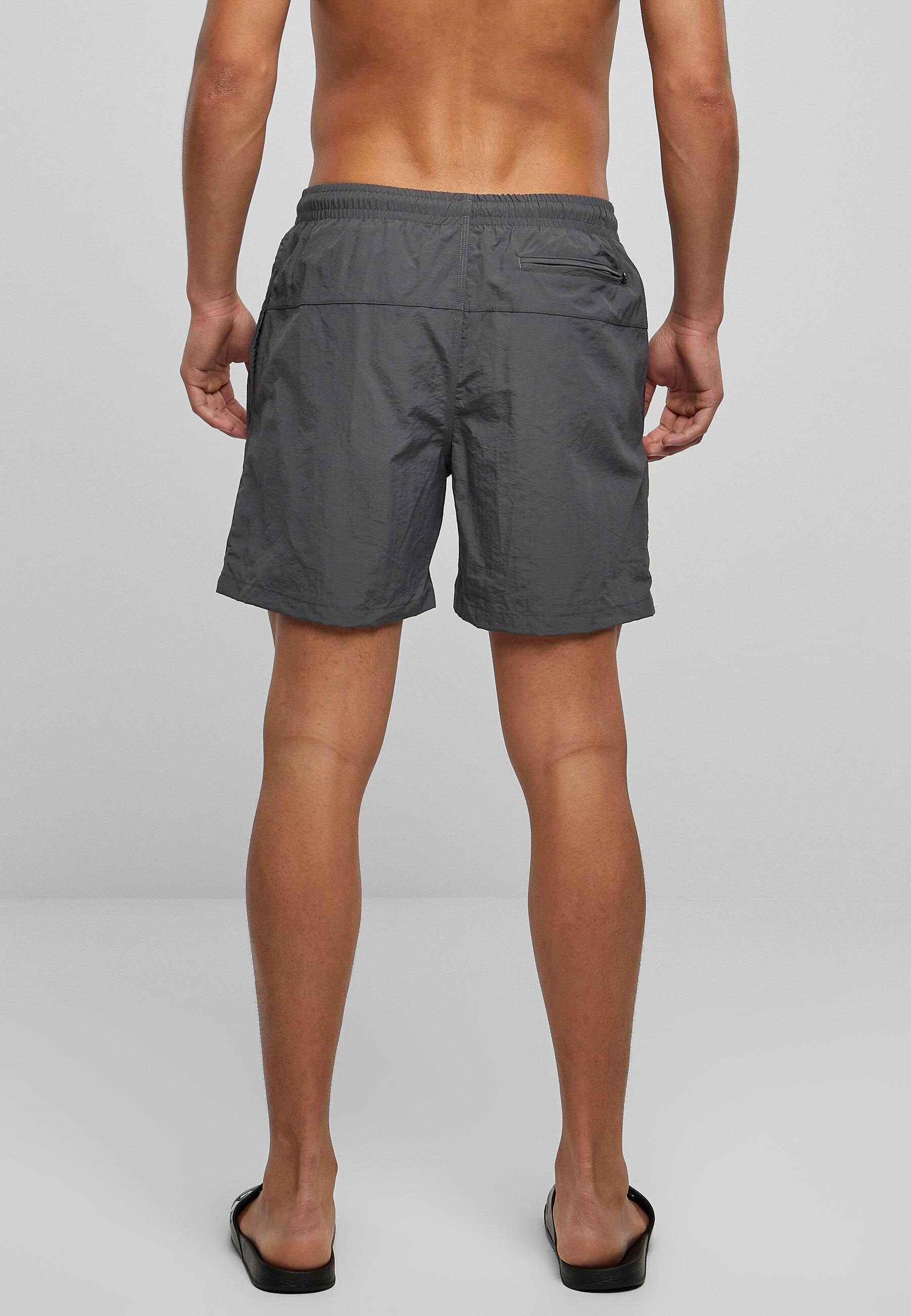 URBAN CLASSICS Badeshorts »Urban Classics Herren Block Swim Shorts«