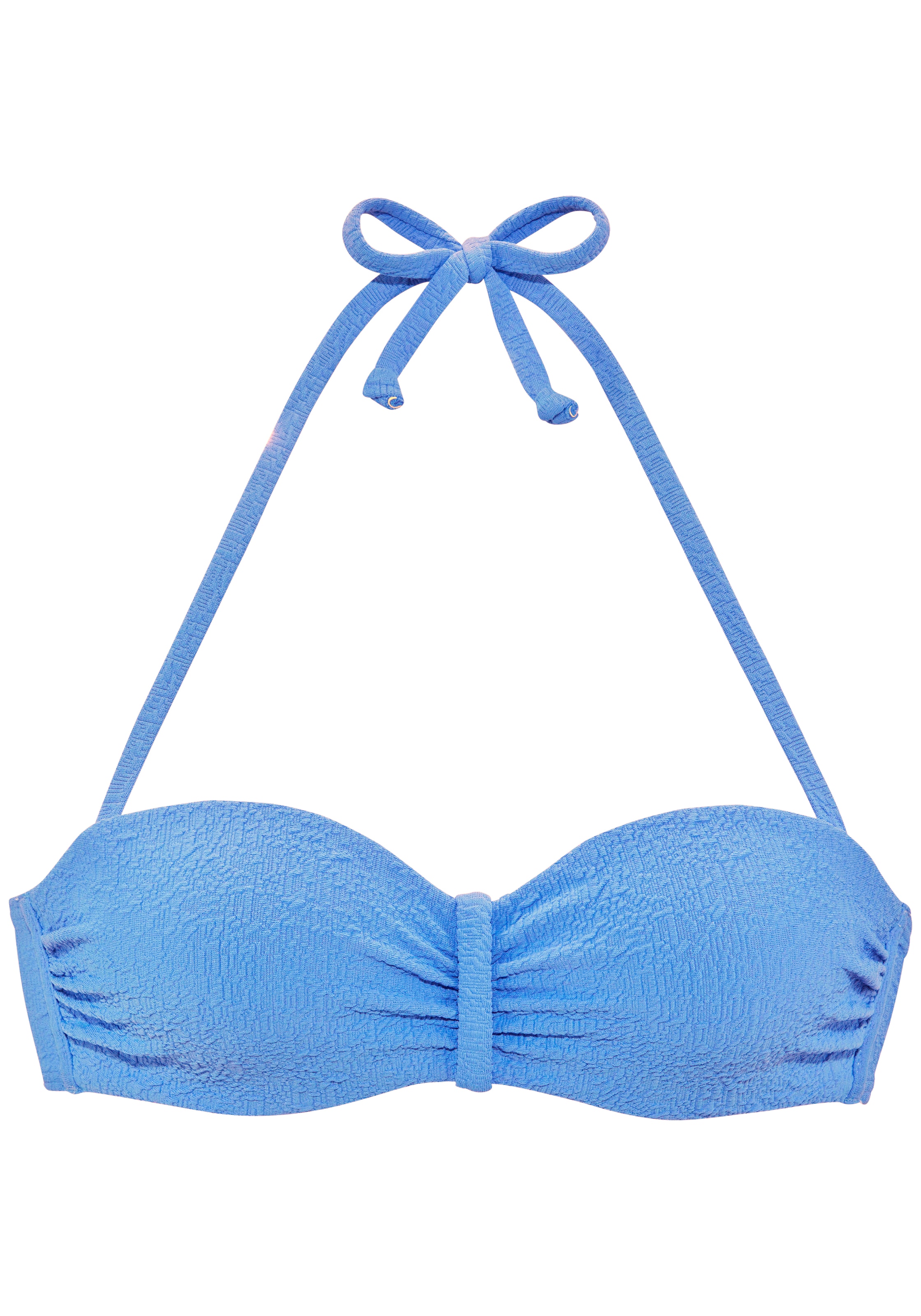 s.Oliver Bügel-Bandeau-Bikini-Top »Oana« mit Strukturmuster