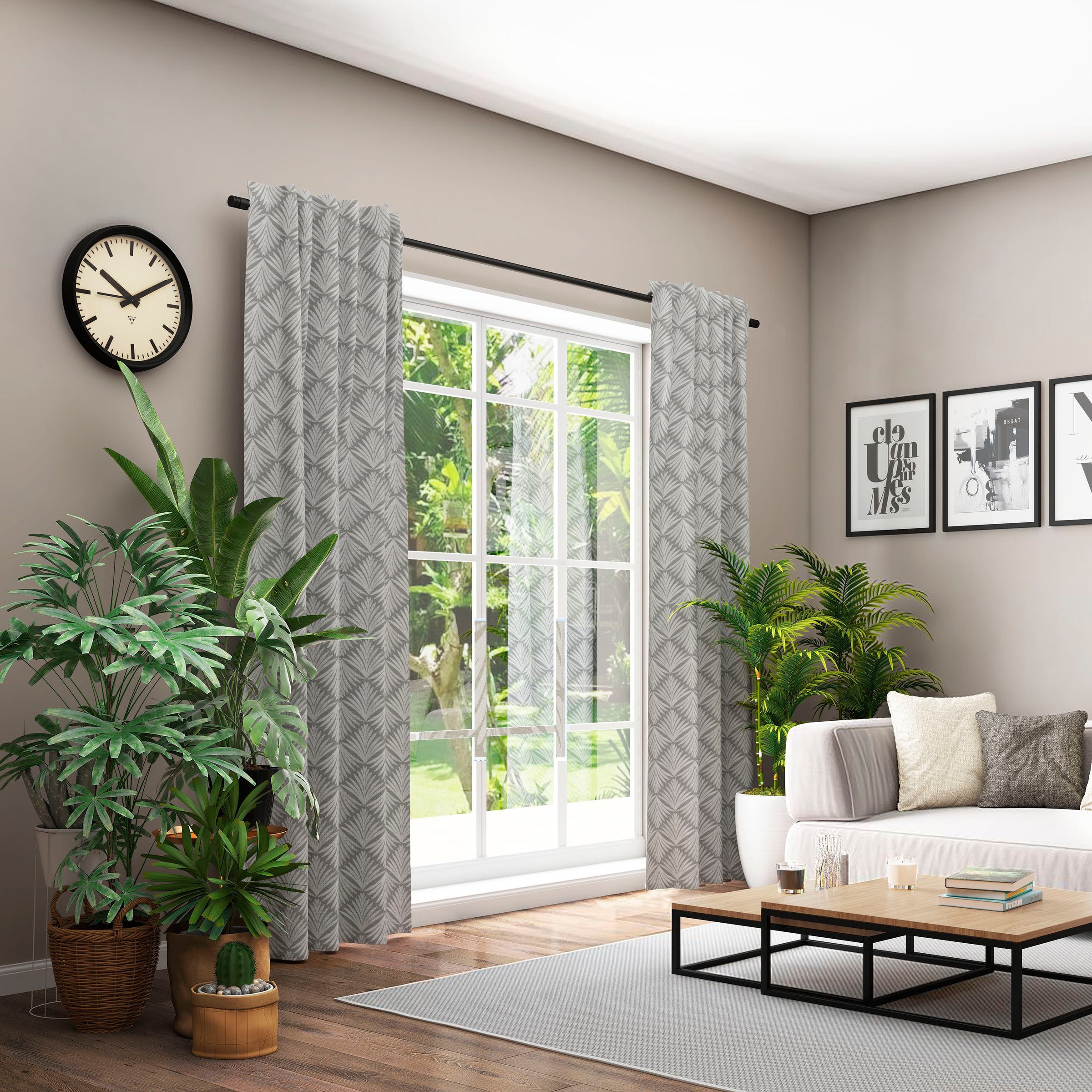 Neutex for you Vorhang "Como" Multifunktionsband 1 Stk. tlg. moderne Klassi günstig online kaufen