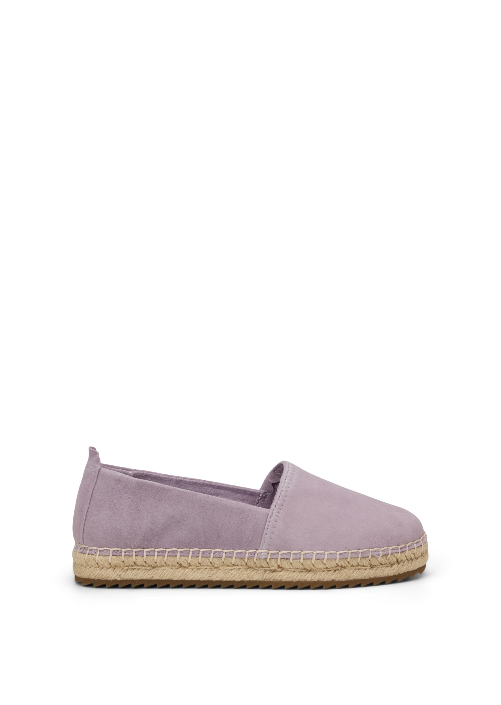 Marc O'Polo Espadrille »aus edlem Velours-Ziegenleder«