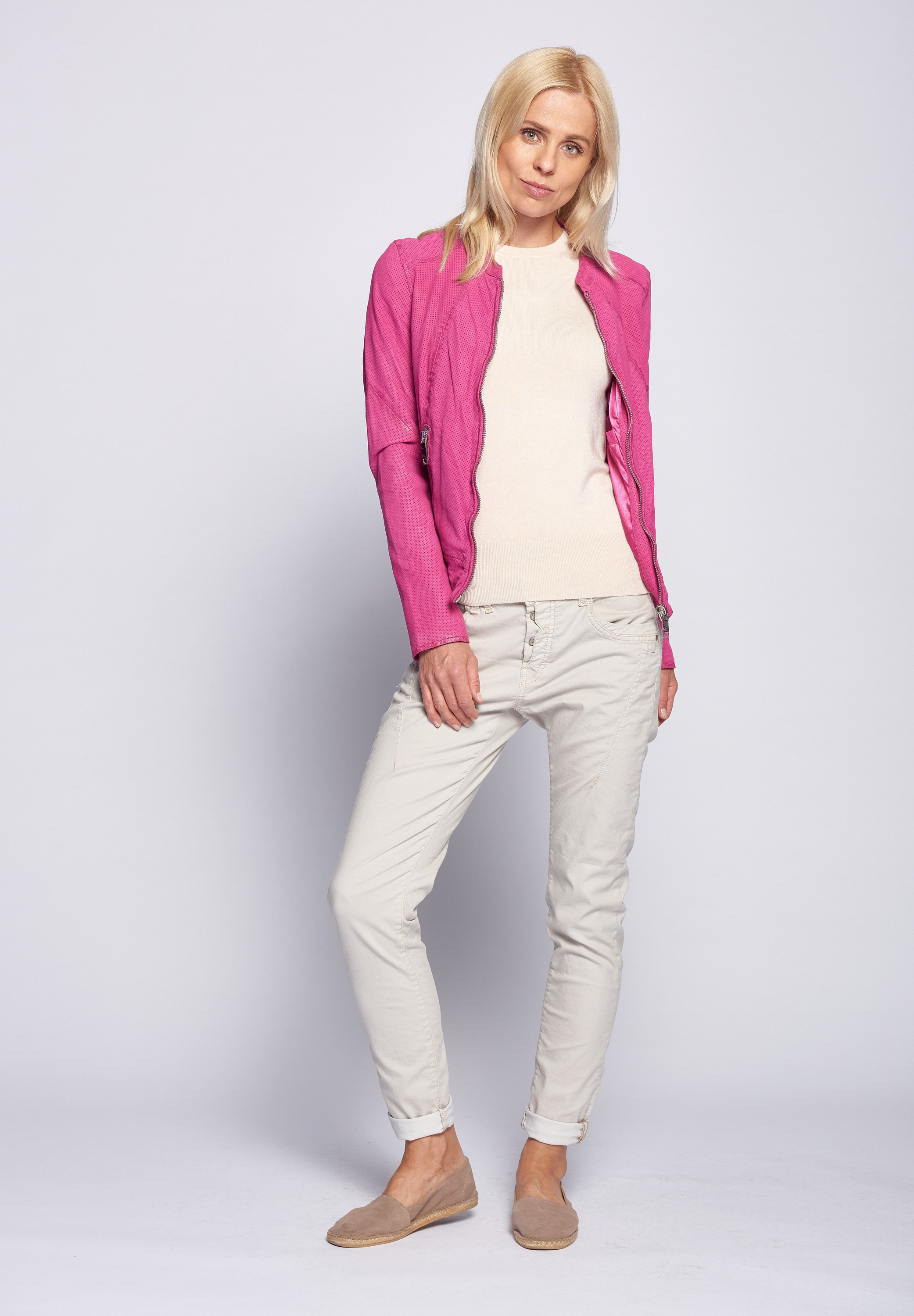 Maze Lederjacke »Mabel«