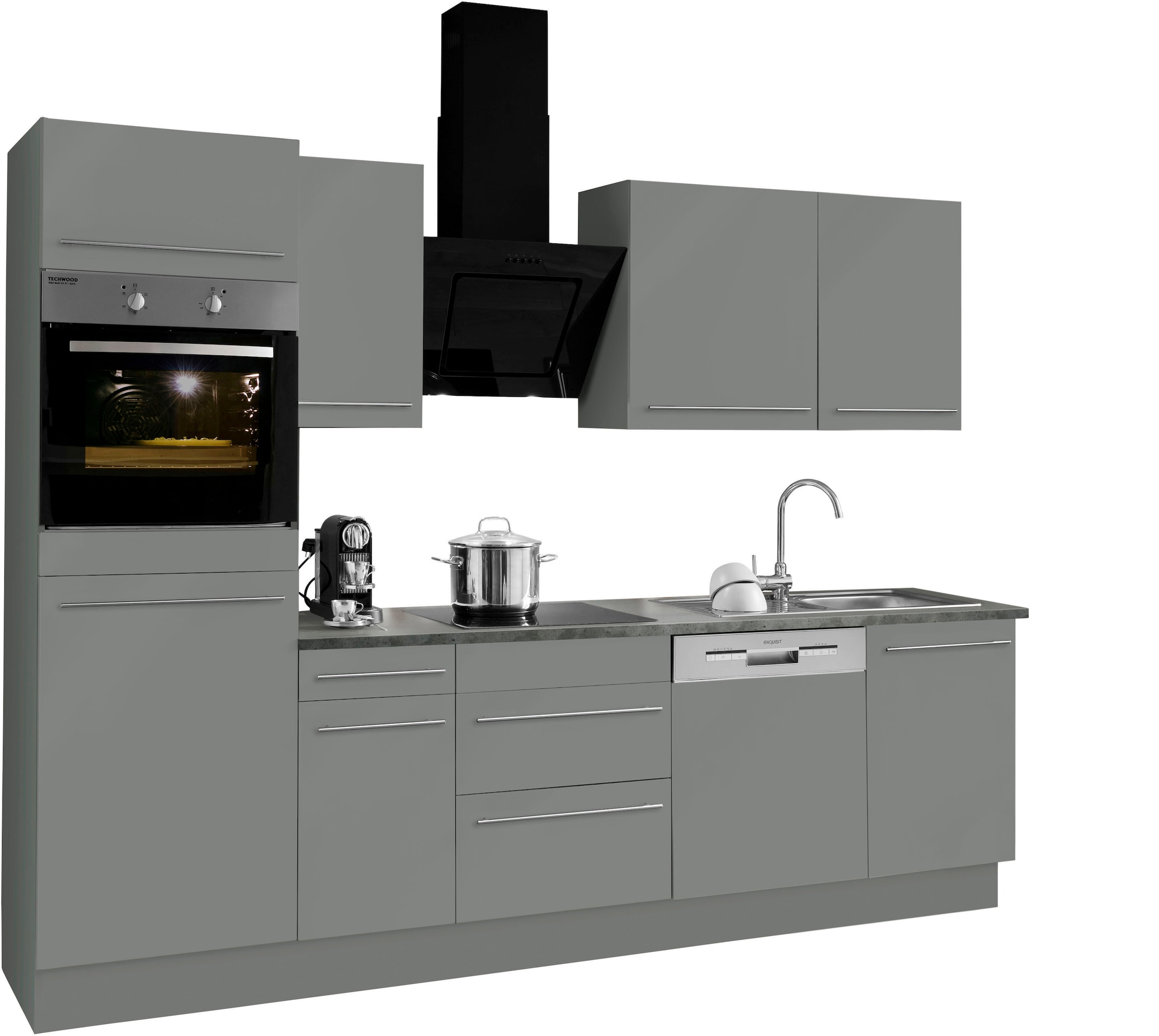 OPTIFIT "Bern" Breite 270 cm, wahlweise mit E-Geräten