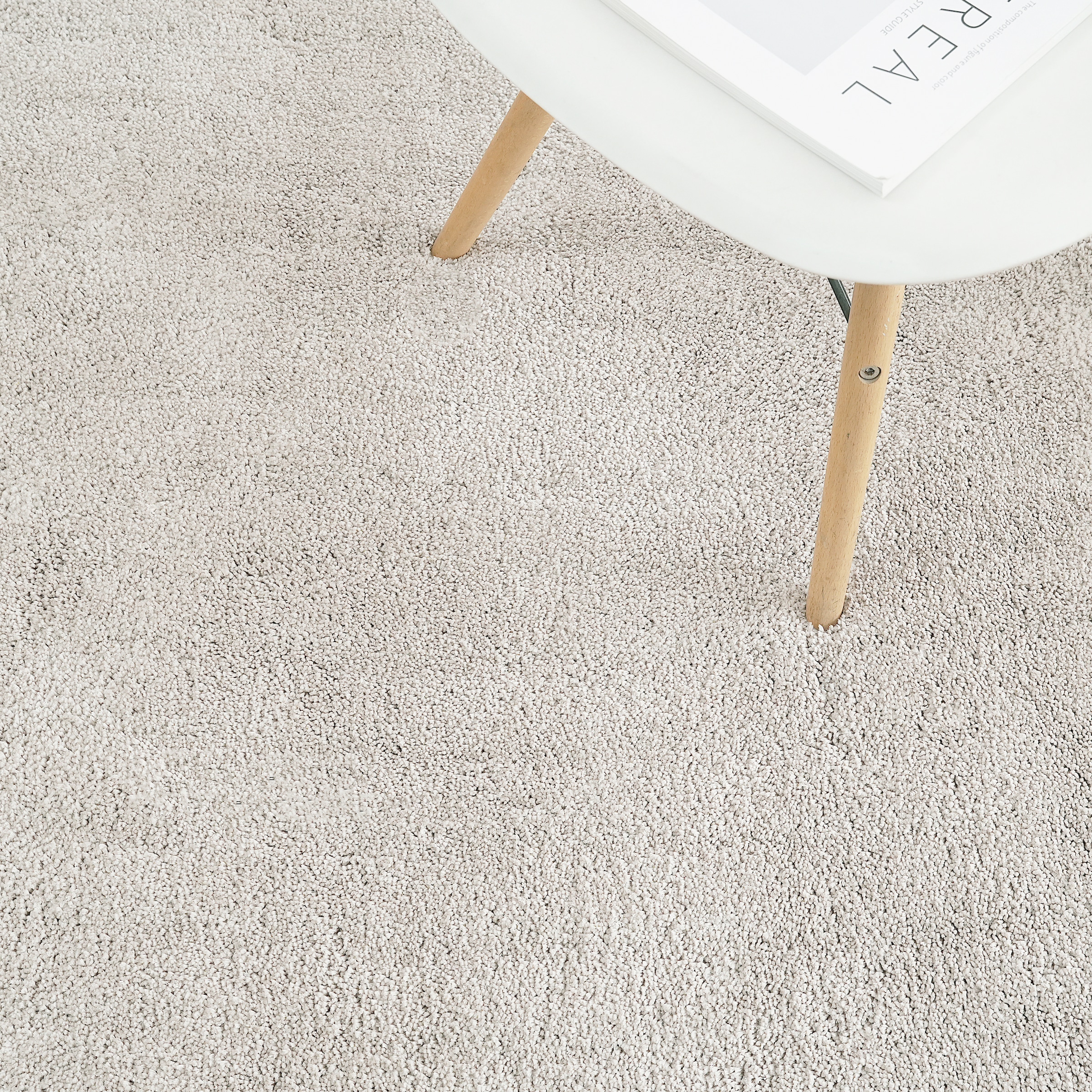LeGer Home by Lena Gercke Hochflor-Teppich »Halrum, einfarbig,«, organische Form