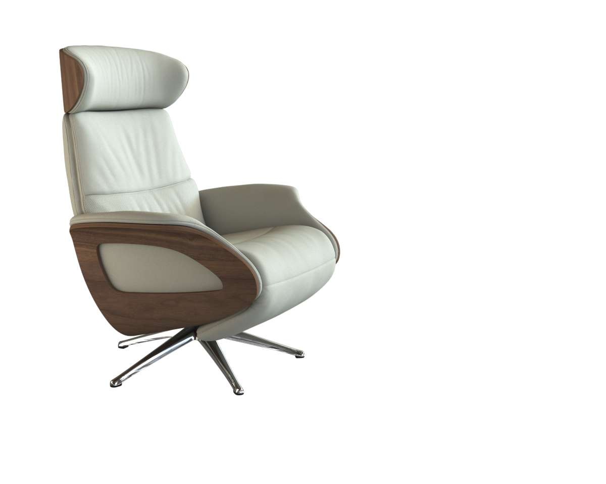 FLEXLUX Relaxsessel "Clement elektrischer Funktionsessel", Größe M, Rücken günstig online kaufen