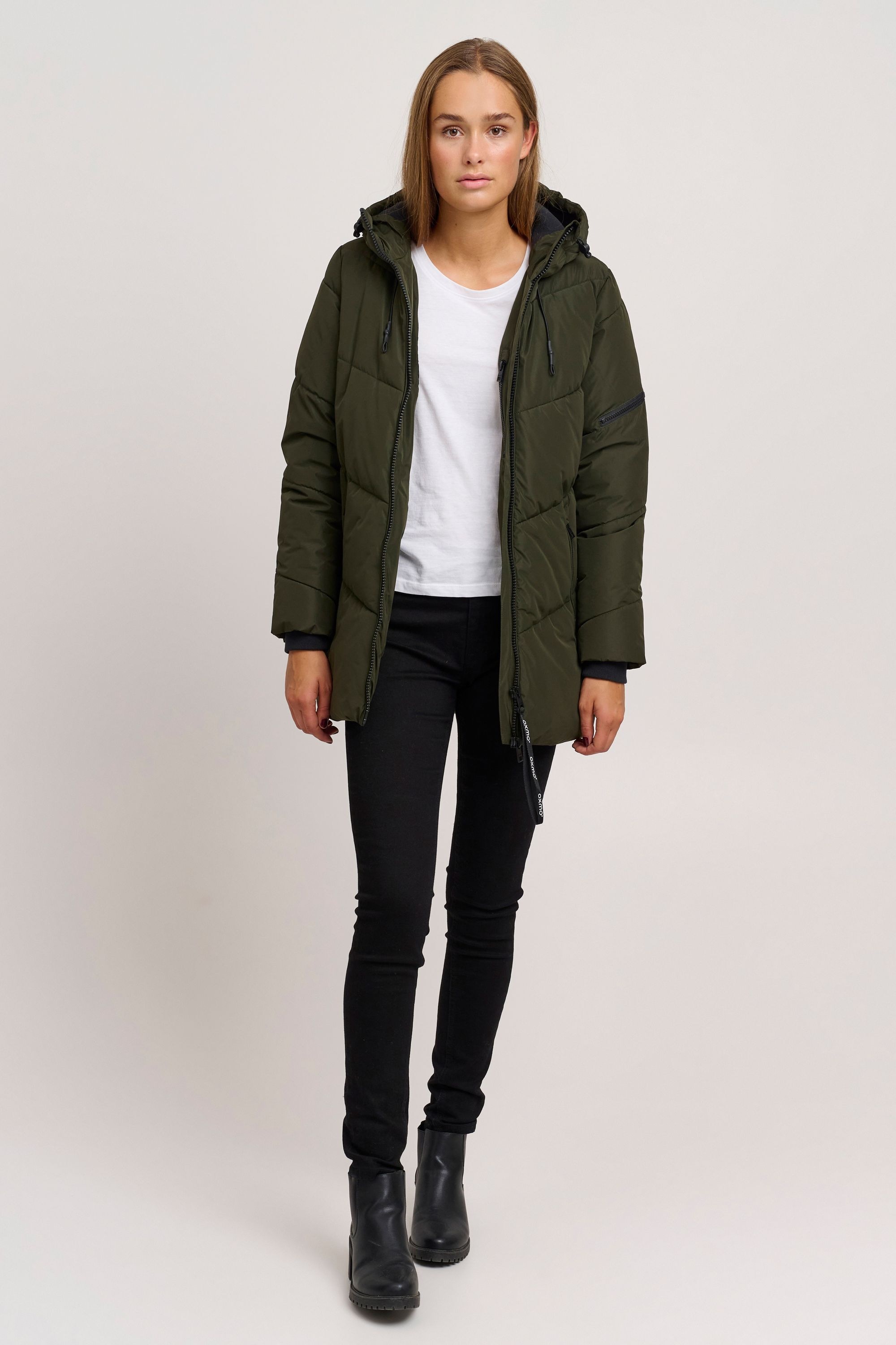 OXMO Parka »Parka OXJunchen«, mit Kapuze