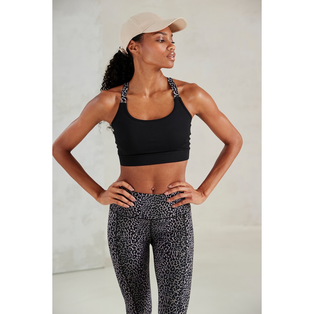 LASCANA ACTIVE Crop-Top »-Sporttop«