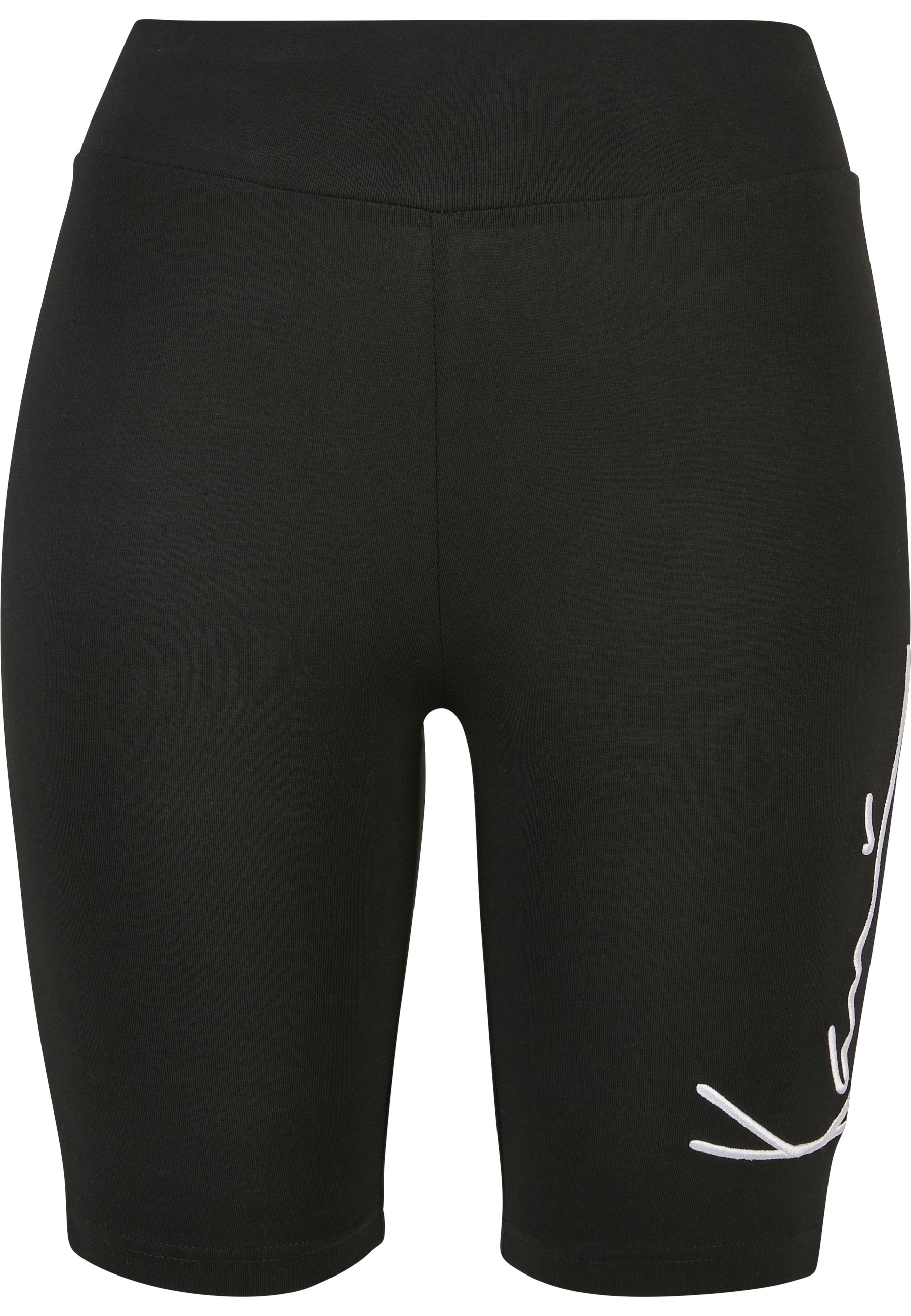 Karl Kani Stoffhose "Karl Kani Damen SIGNATURE CYCLING SHORTS BLK" günstig online kaufen