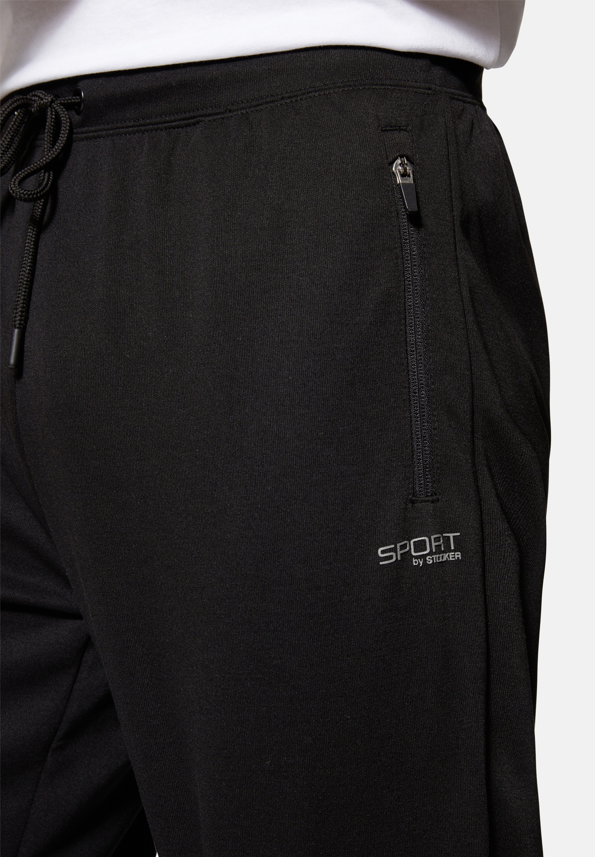 Stooker Men Sporthose »Poly Funktionsstoff Jogginghose«, Joginghose Regular Fit Sport Sweat für Herren