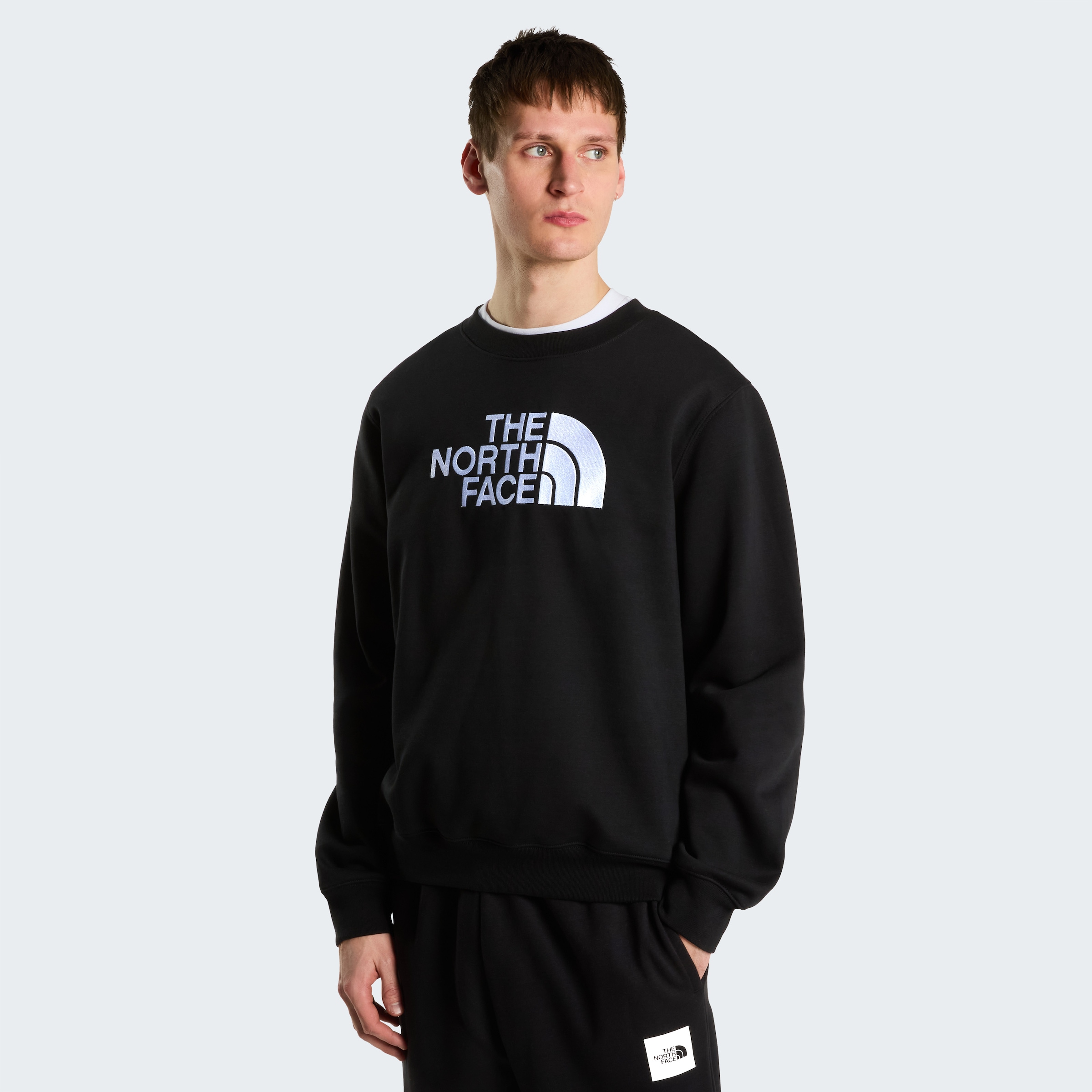 The North Face Sweatshirt "M TNF ESSENTIAL DREW PEAK REGULAR CREW"
