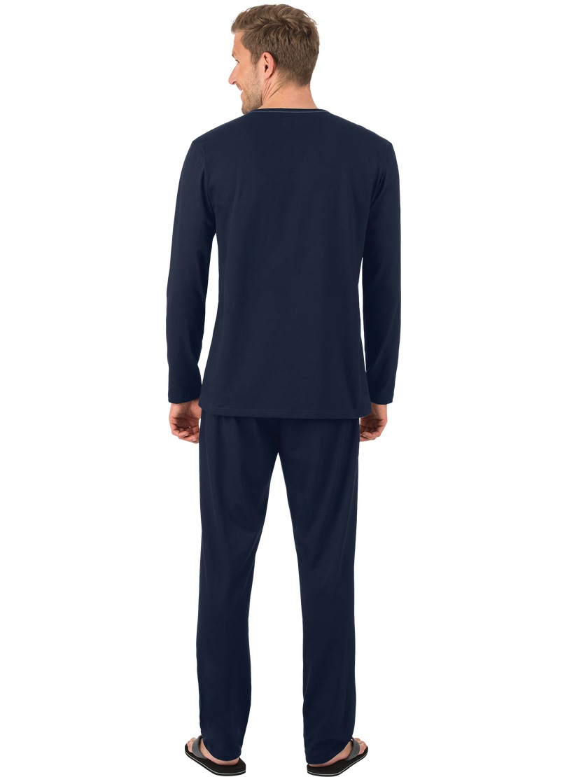 | Schlafanzug BAUR Bequemer kaufen aus Schlafanzug »TRIGEMA Bio-Baumwolle (kbA)« Trigema