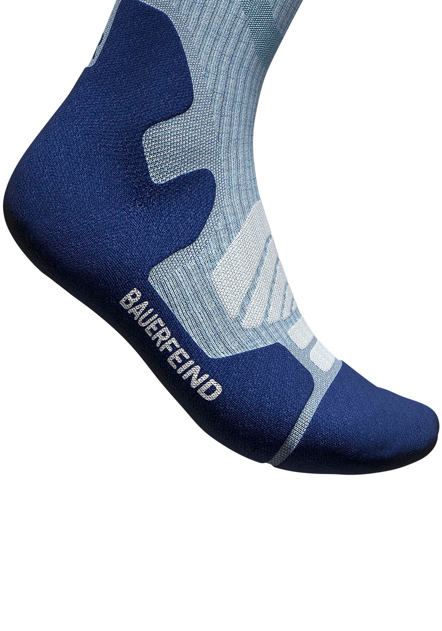 Bauerfeind Sportsocken »Outdoor Merino Compression Socks, Women«, mit Kompression, für Damen