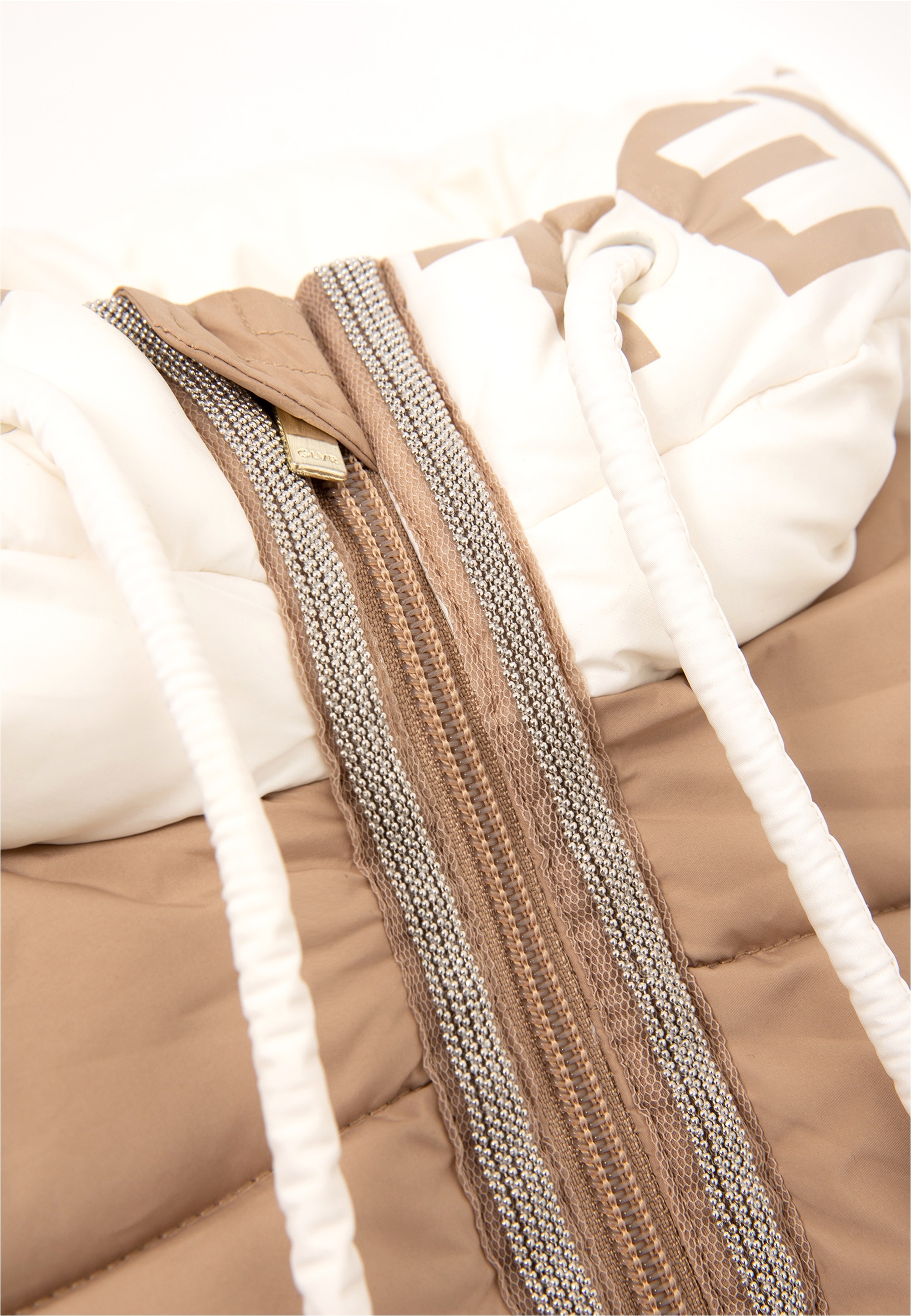 Gulliver Steppjacke, mit Kapuze