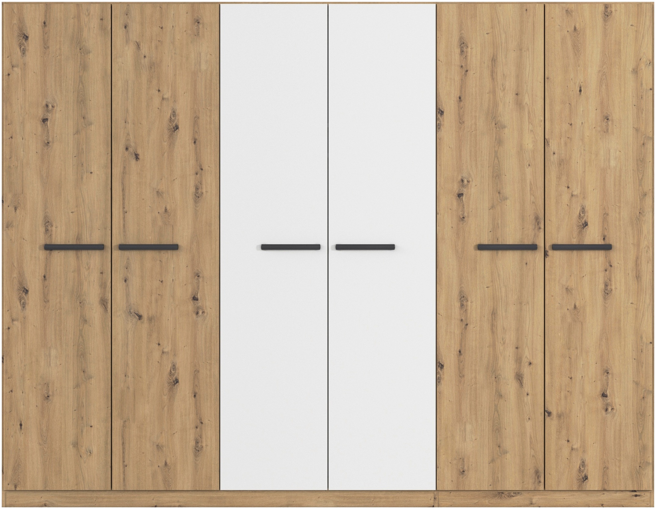 Thumbnail - rauch Drehtürenschrank "Kleiderschrank Schrank Garderobe Garderobenschrank Stauraumwunder MODI", optional mit Spiegel MA...