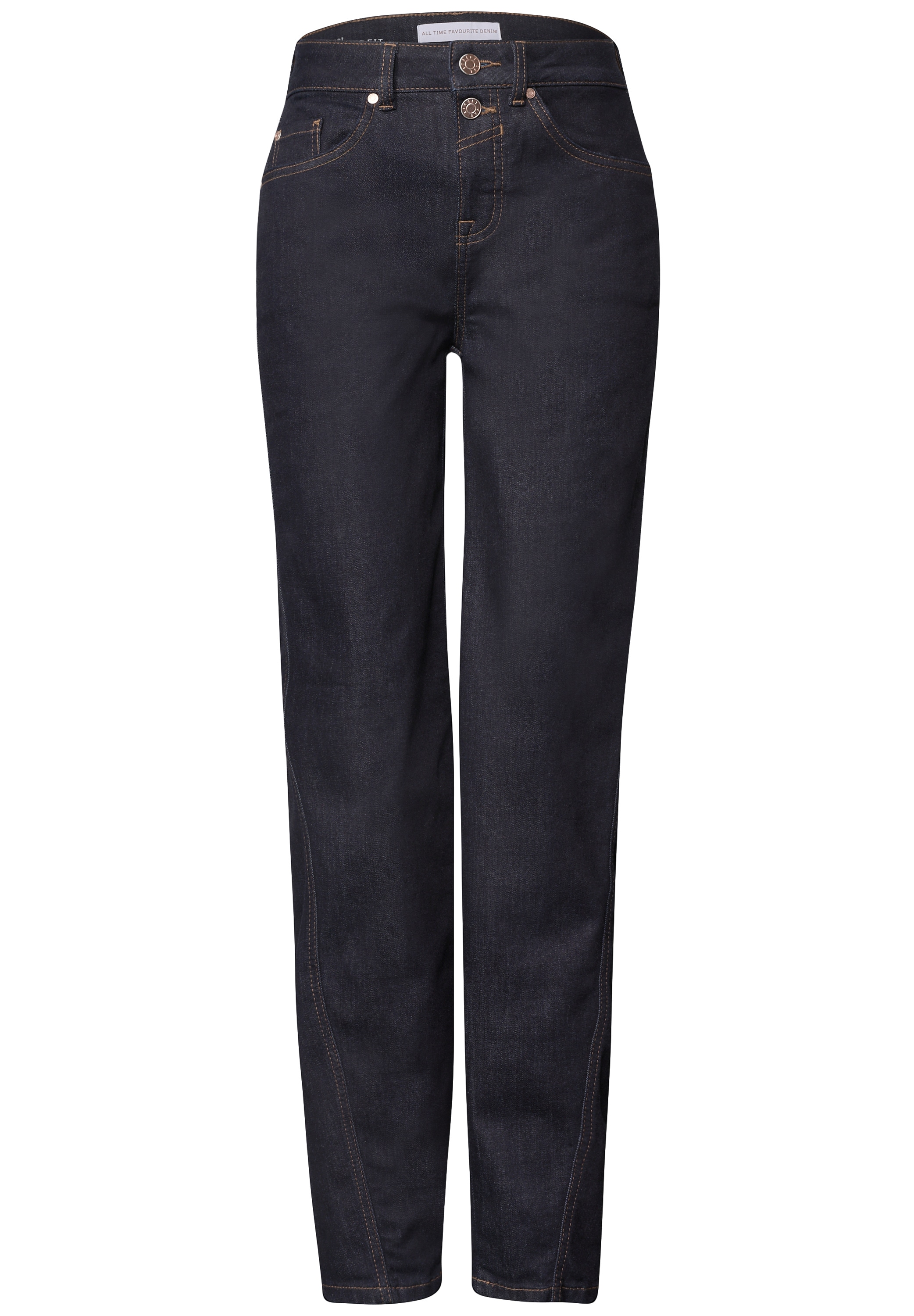 STREET ONE Loose-fit-Jeans im Loose Fit