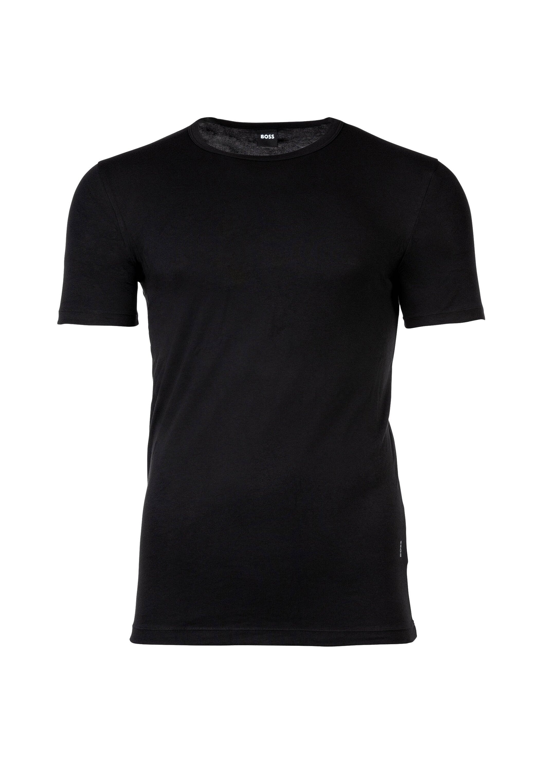 BOSS Unterhemd »Unterhemd TShirtRN 2P Modern 2er Pack«