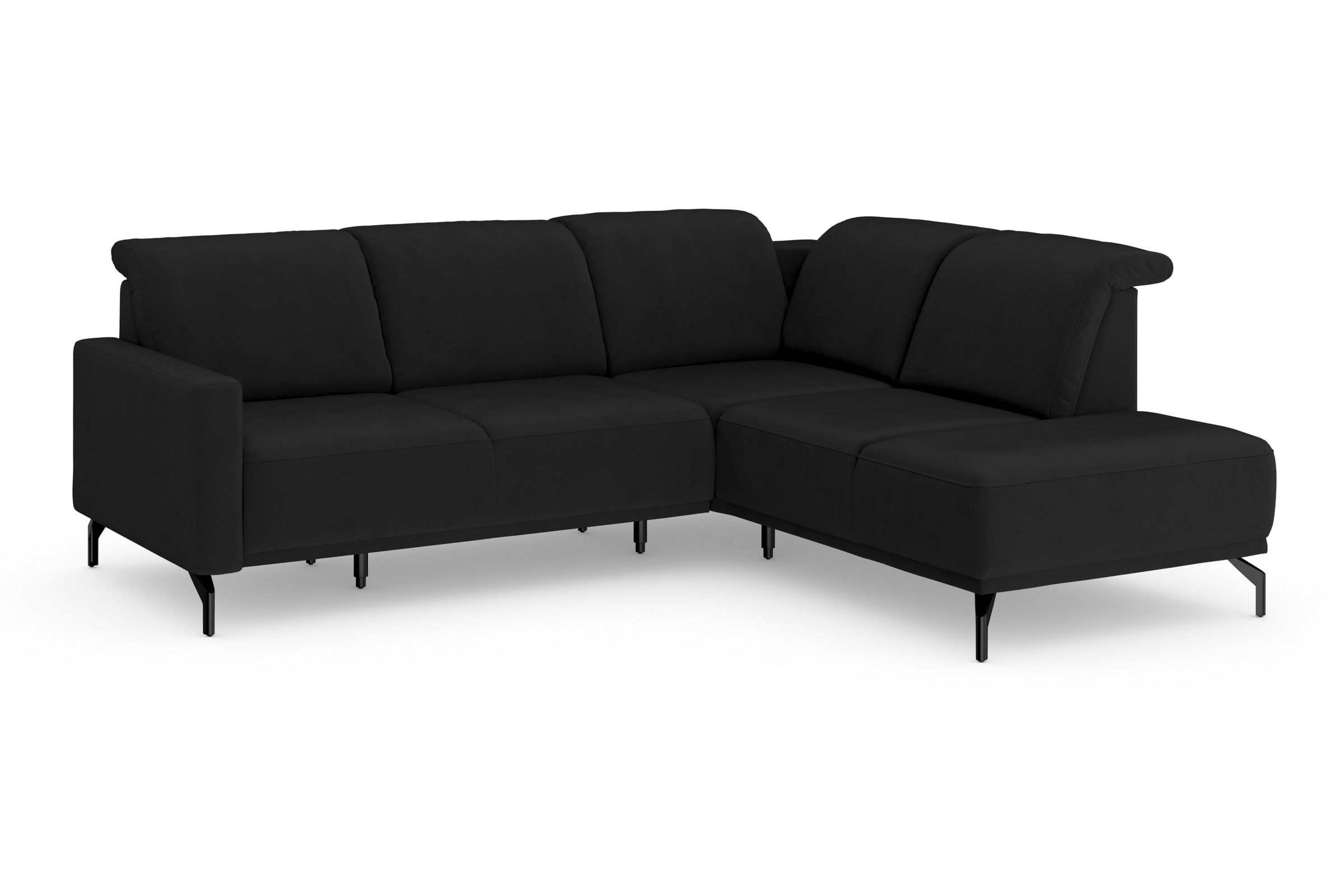 Thumbnail - sit&more "Bailando L-Form" wahlweise mit Kopfteilverstellung und Vorziehsitz, motorisch