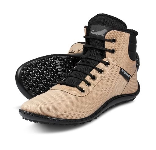 Thumbnail - Leguano Barfußschuh "KOSMO", Bequemschuh, Schnürboots mit einzigartiger Halbkugel-Laufsohle
